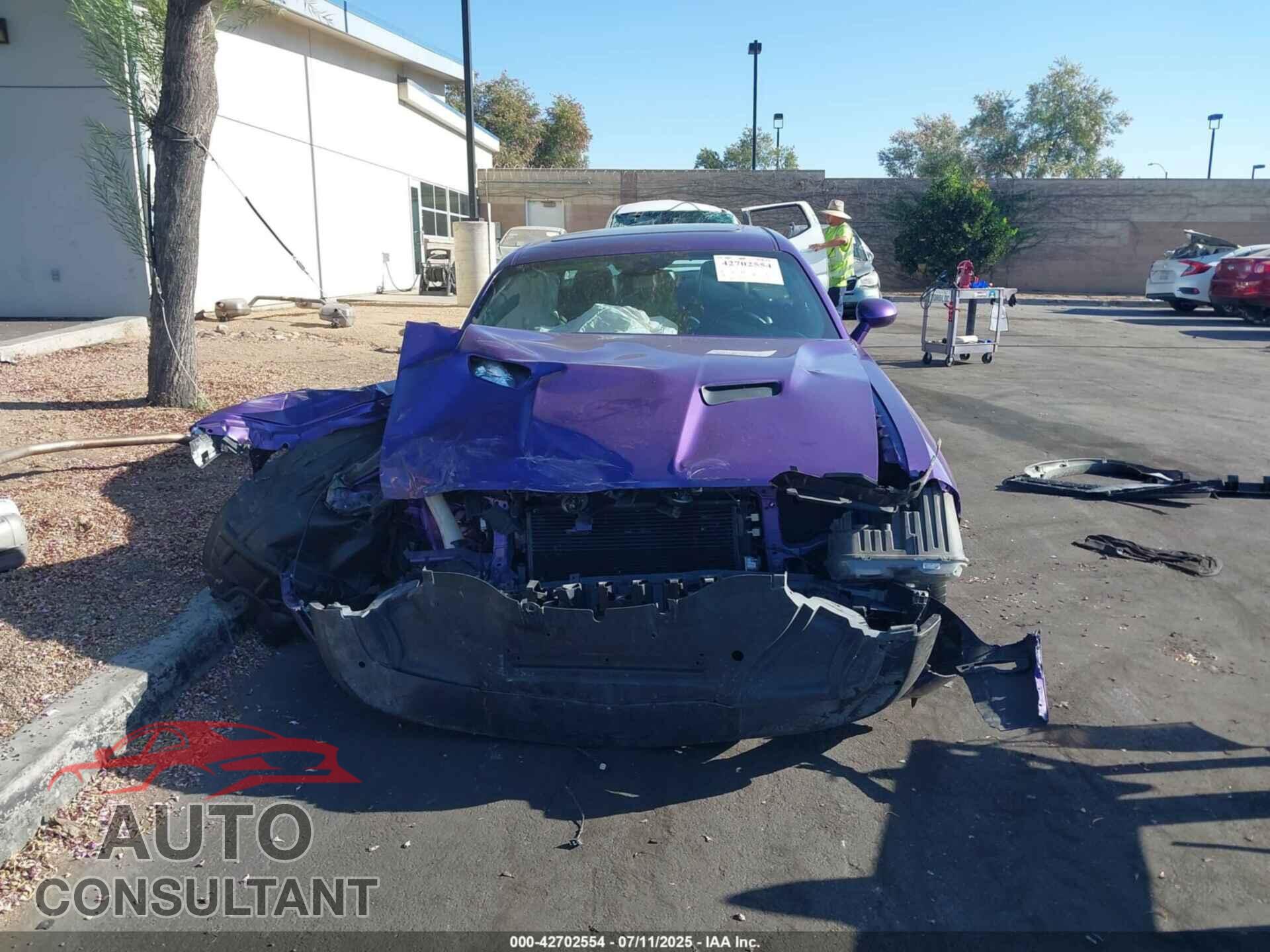 DODGE CHALLENGER 2016 - 2C3CDZAGXGH143095