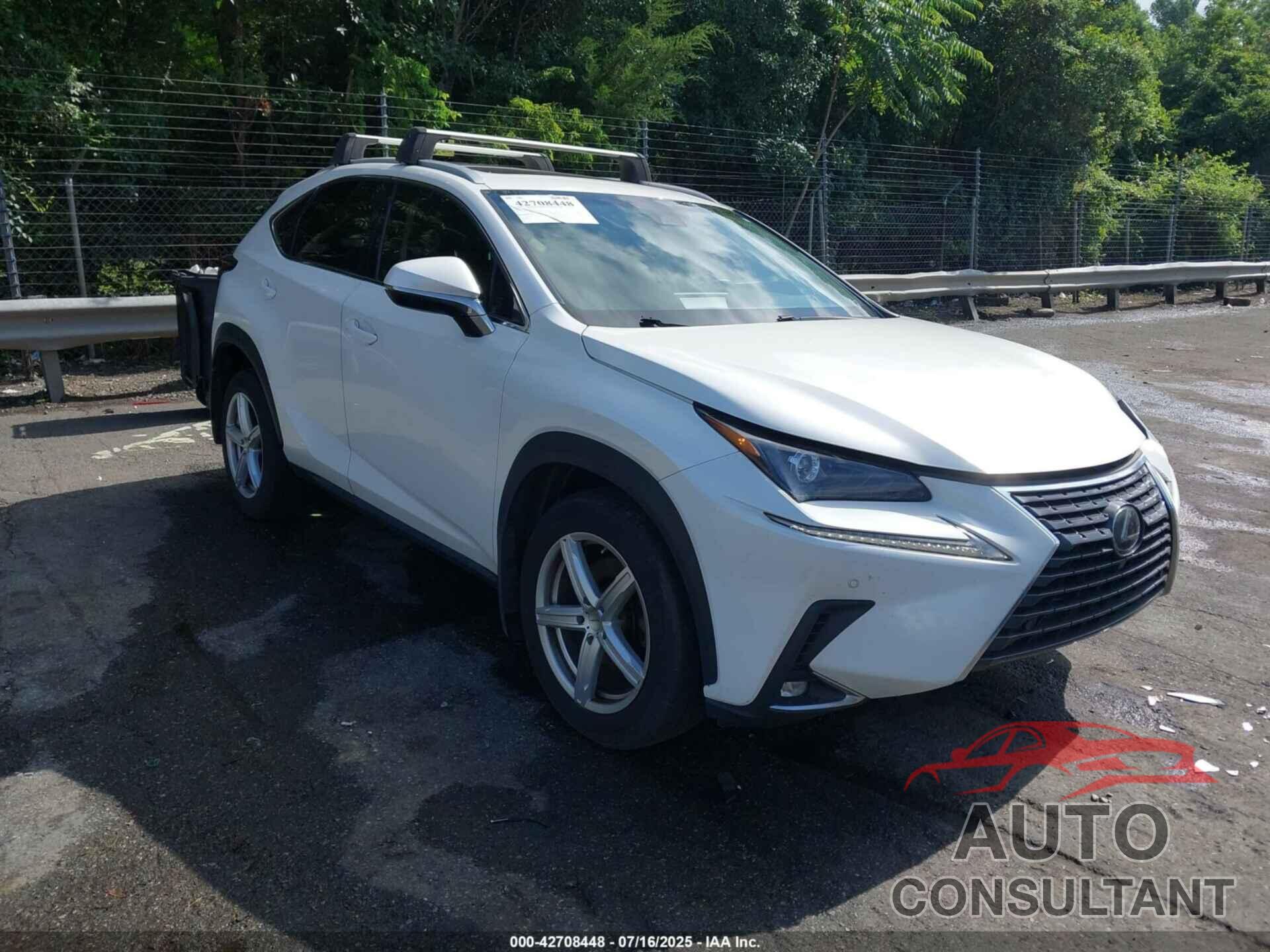 LEXUS NX 300 2019 - JTJBARBZ3K2189608
