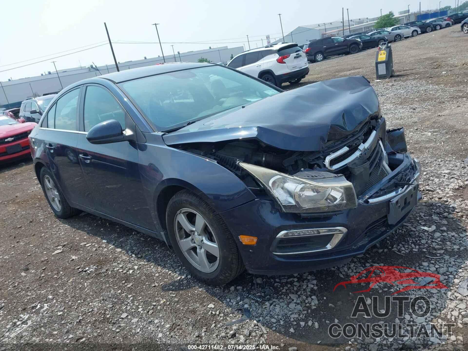 CHEVROLET CRUZE 2015 - 1G1PC5SB1F7205742