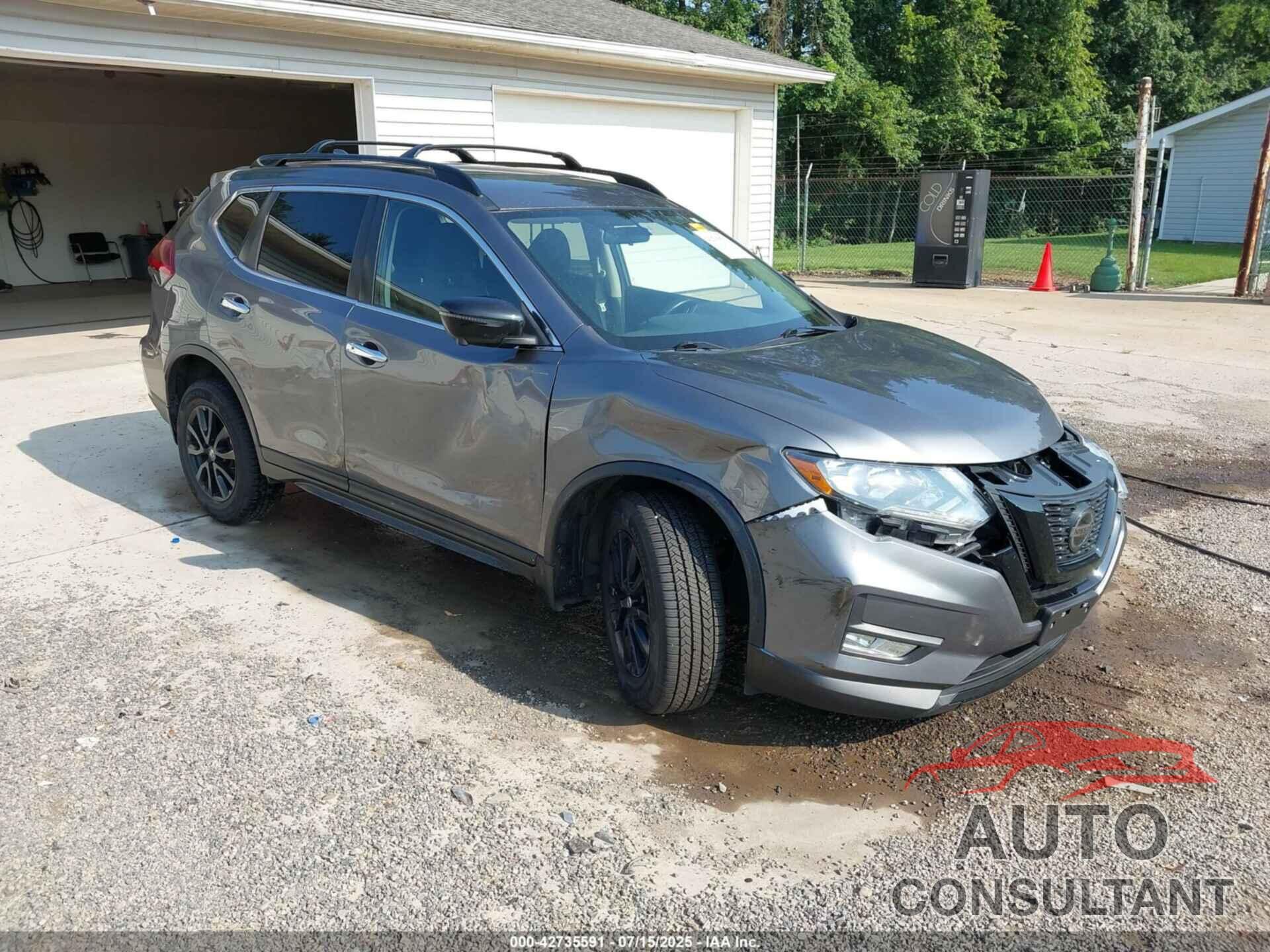 NISSAN ROGUE 2018 - 5N1AT2MV8JC816446