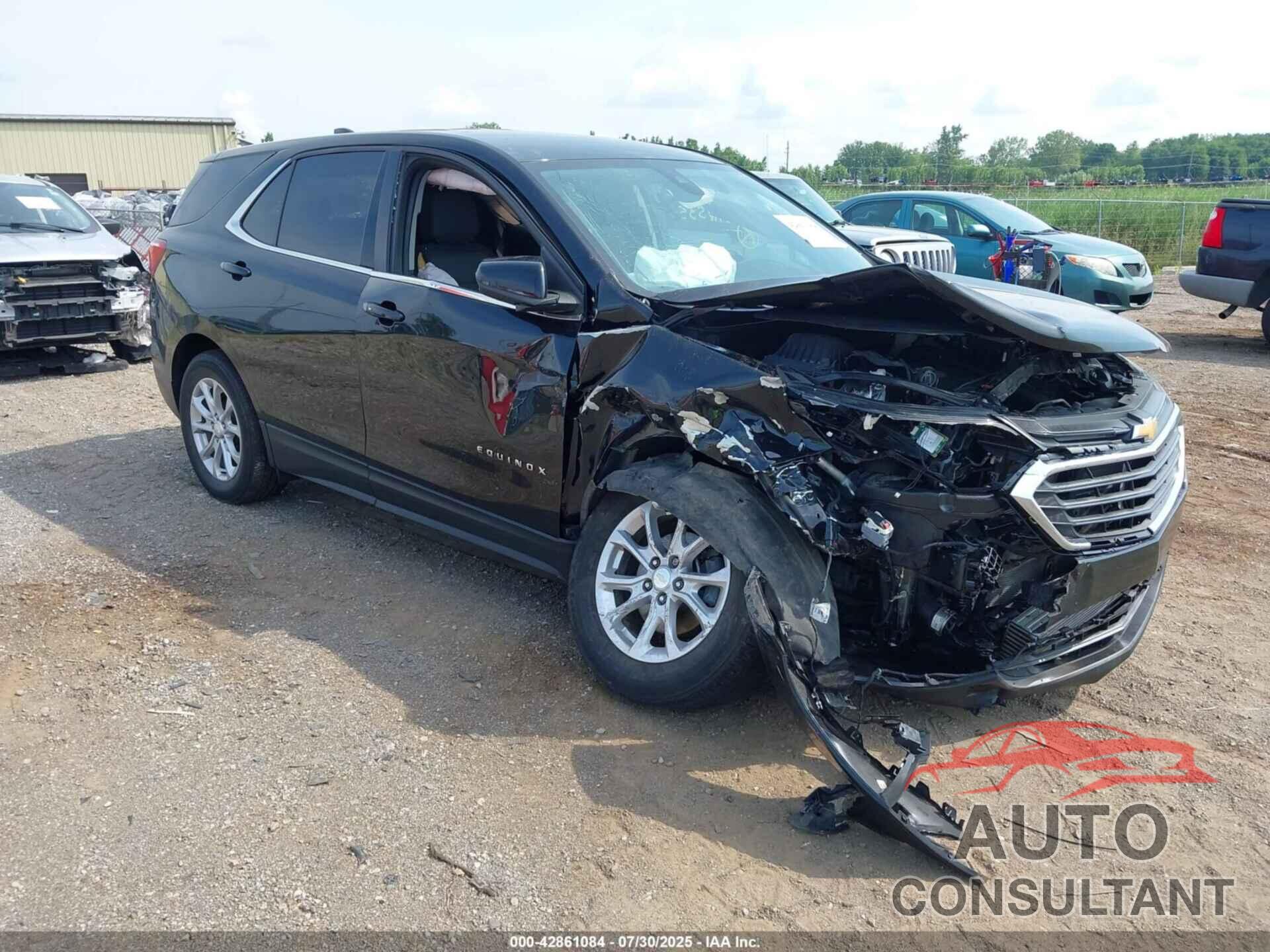 CHEVROLET EQUINOX 2020 - 3GNAXTEV8LL155352