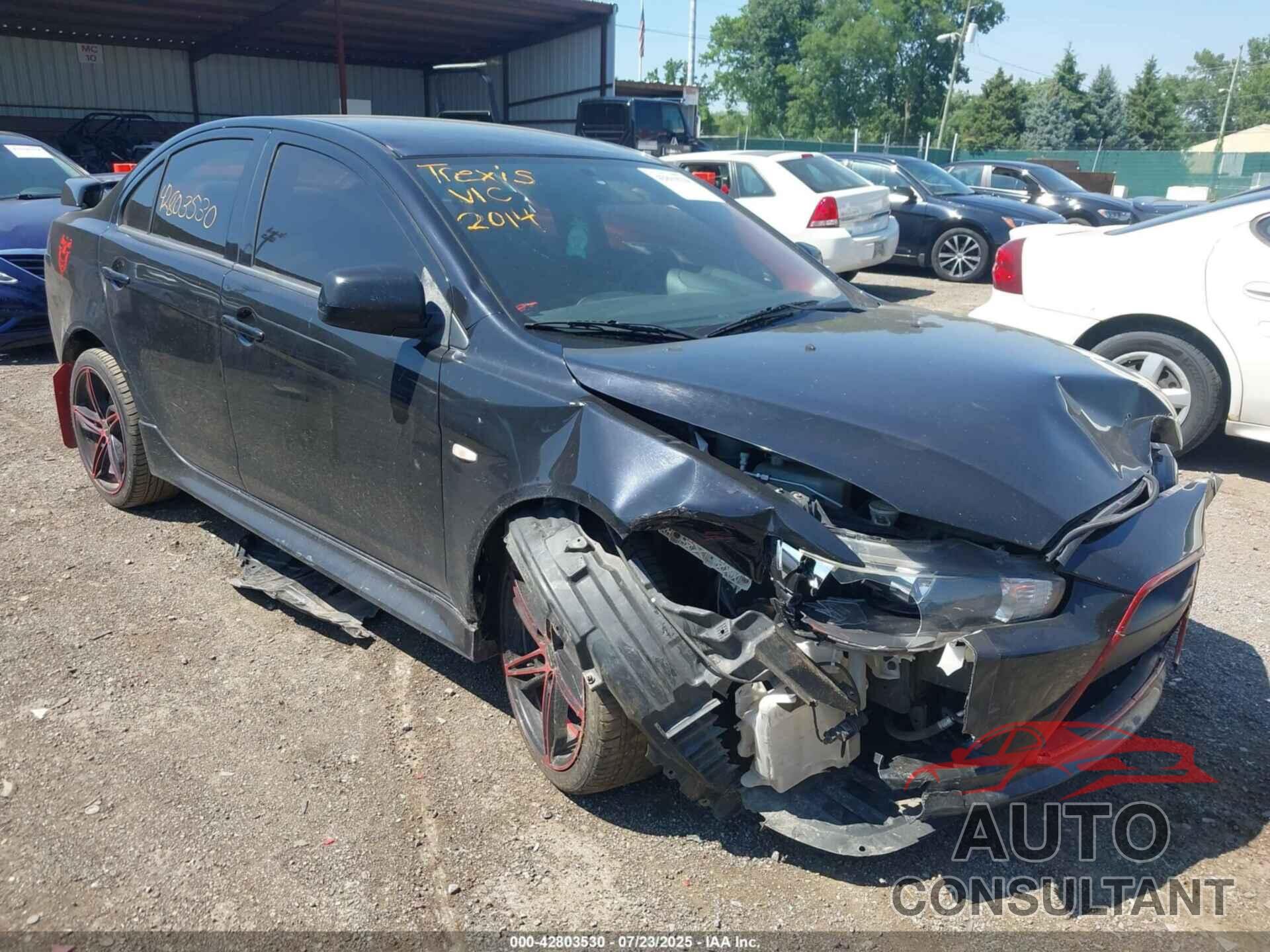 MITSUBISHI LANCER 2014 - JA32U8FW2EU005514