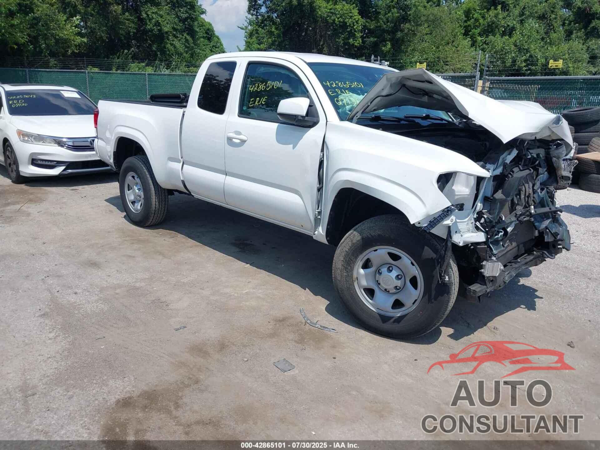 TOYOTA TACOMA 2020 - 5TFRX5GN6LX179612