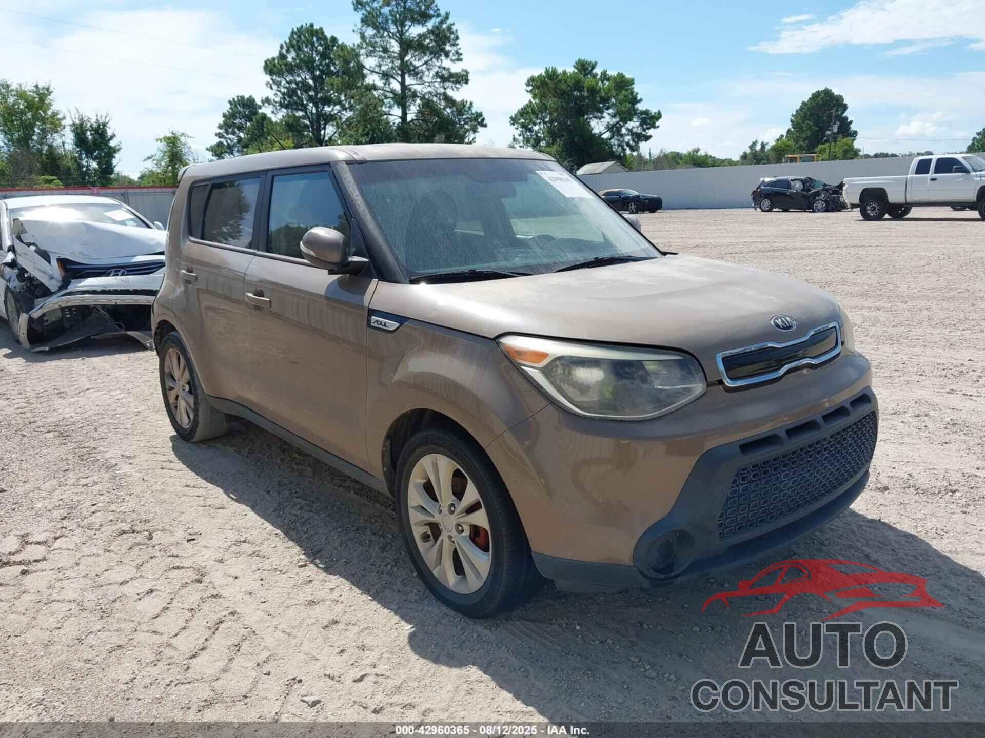 KIA SOUL 2014 - KNDJP3A50E7049712