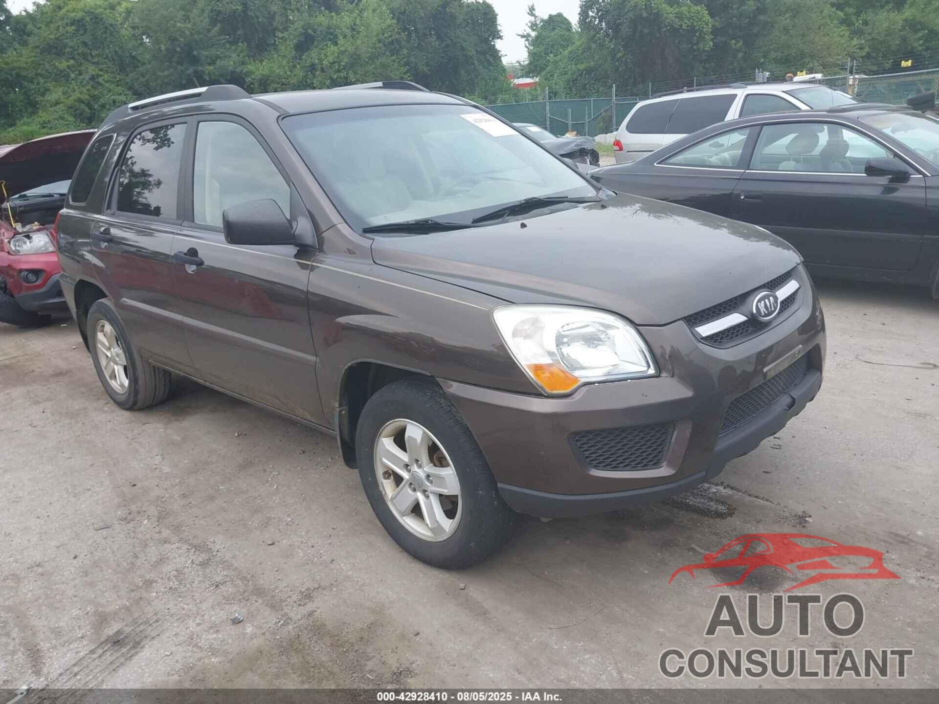 KIA SPORTAGE 2010 - KNDKGCA34A7699558