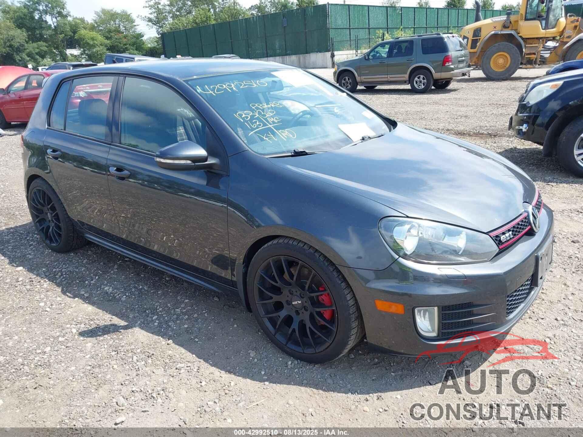 VOLKSWAGEN GTI 2014 - WVWHD7AJ3EW004801