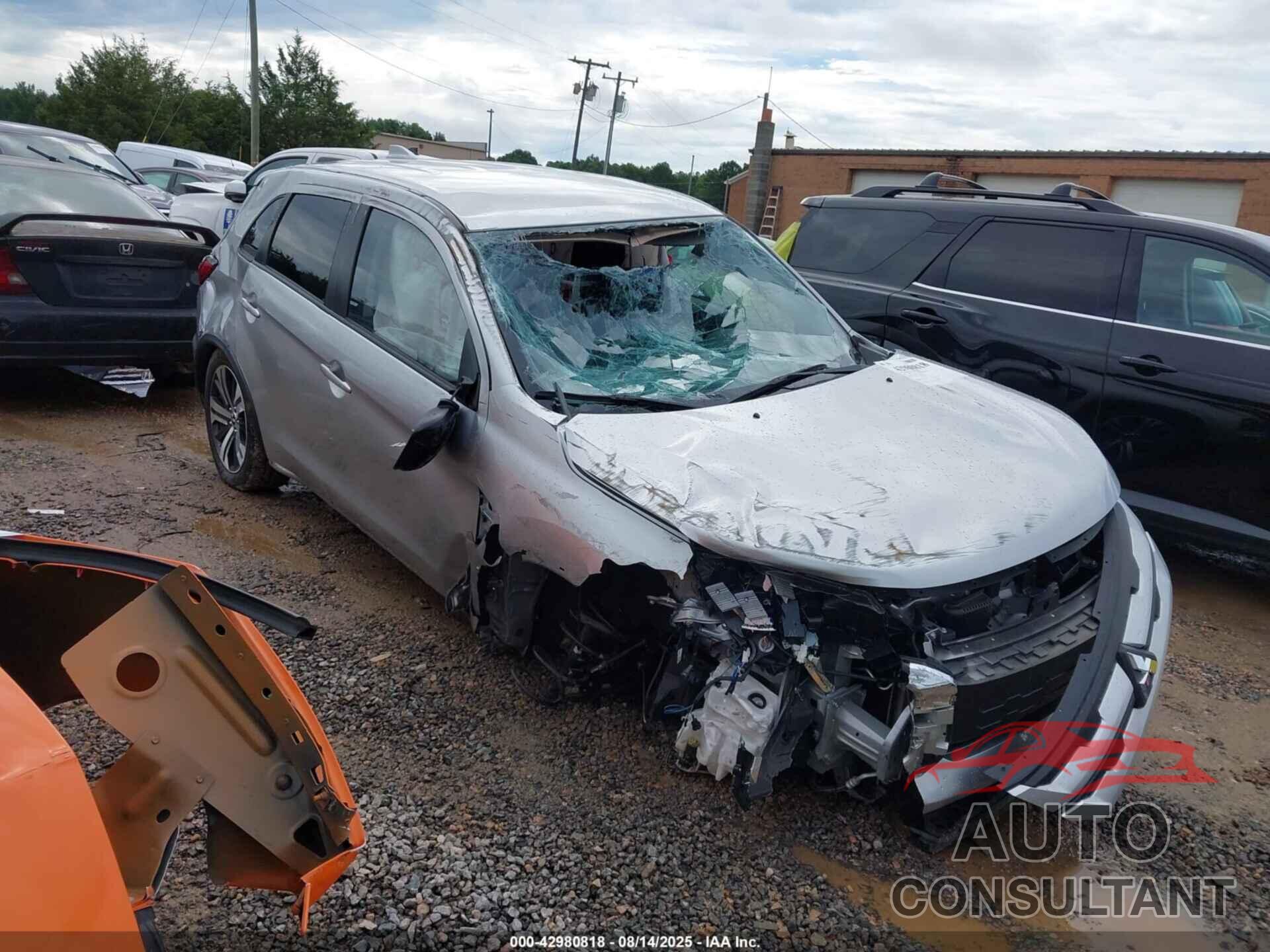 MITSUBISHI OUTLANDER SPORT 2022 - JA4ARUAU5NU022153