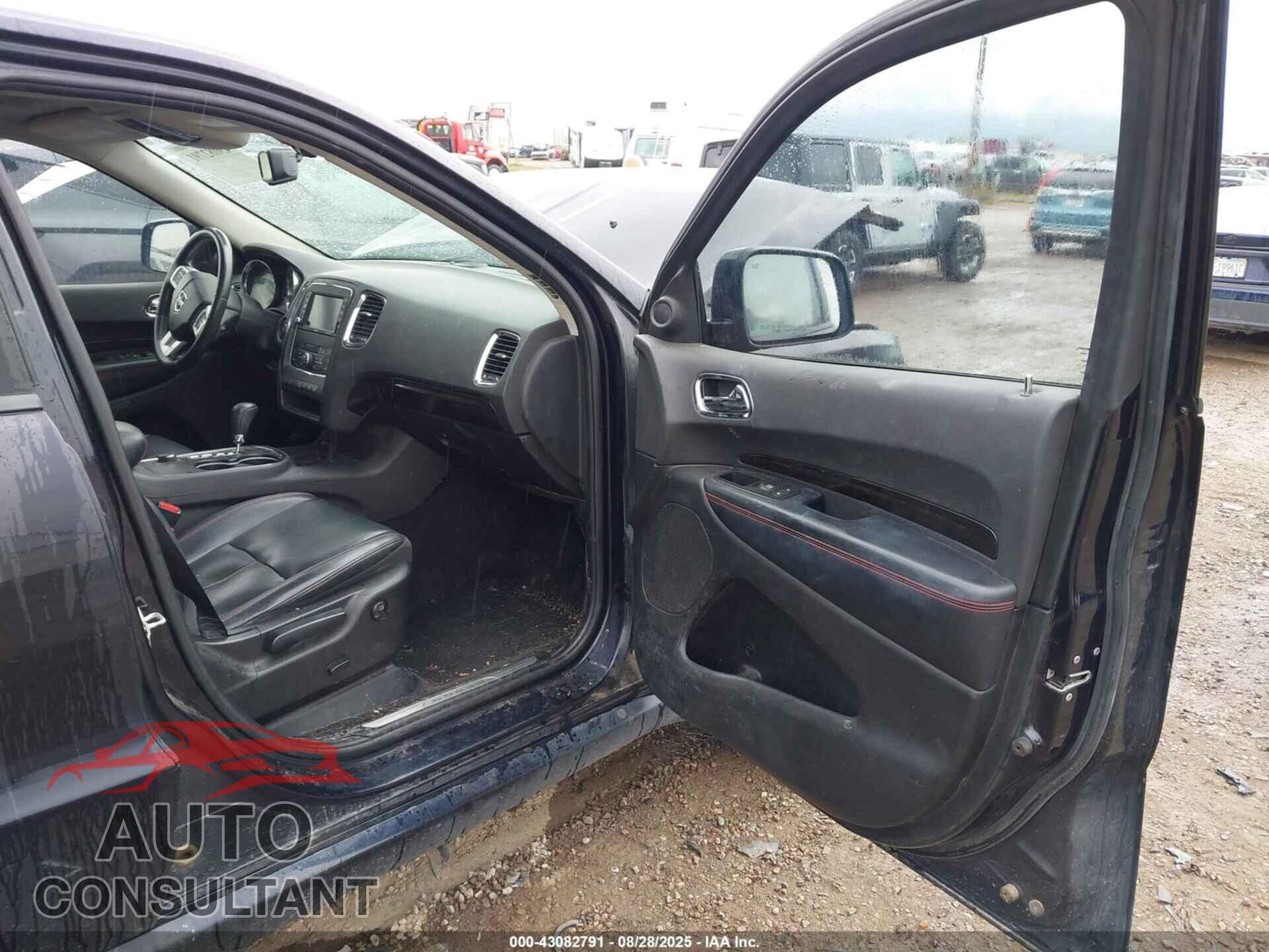 DODGE DURANGO 2011 - 1D4SE6GT5BC682973