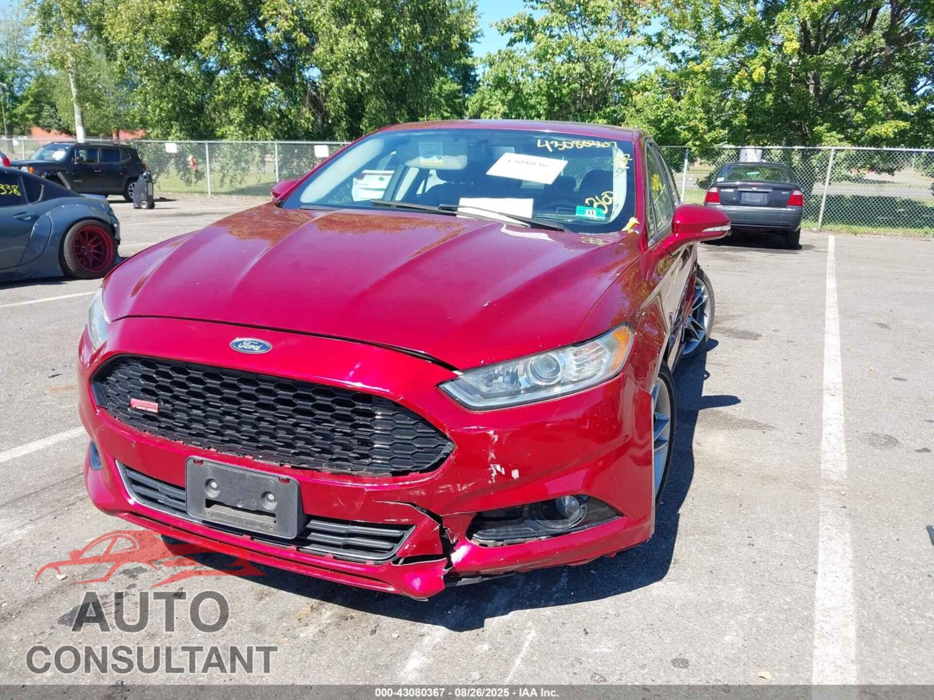 FORD FUSION 2015 - 3FA6P0K99FR157719