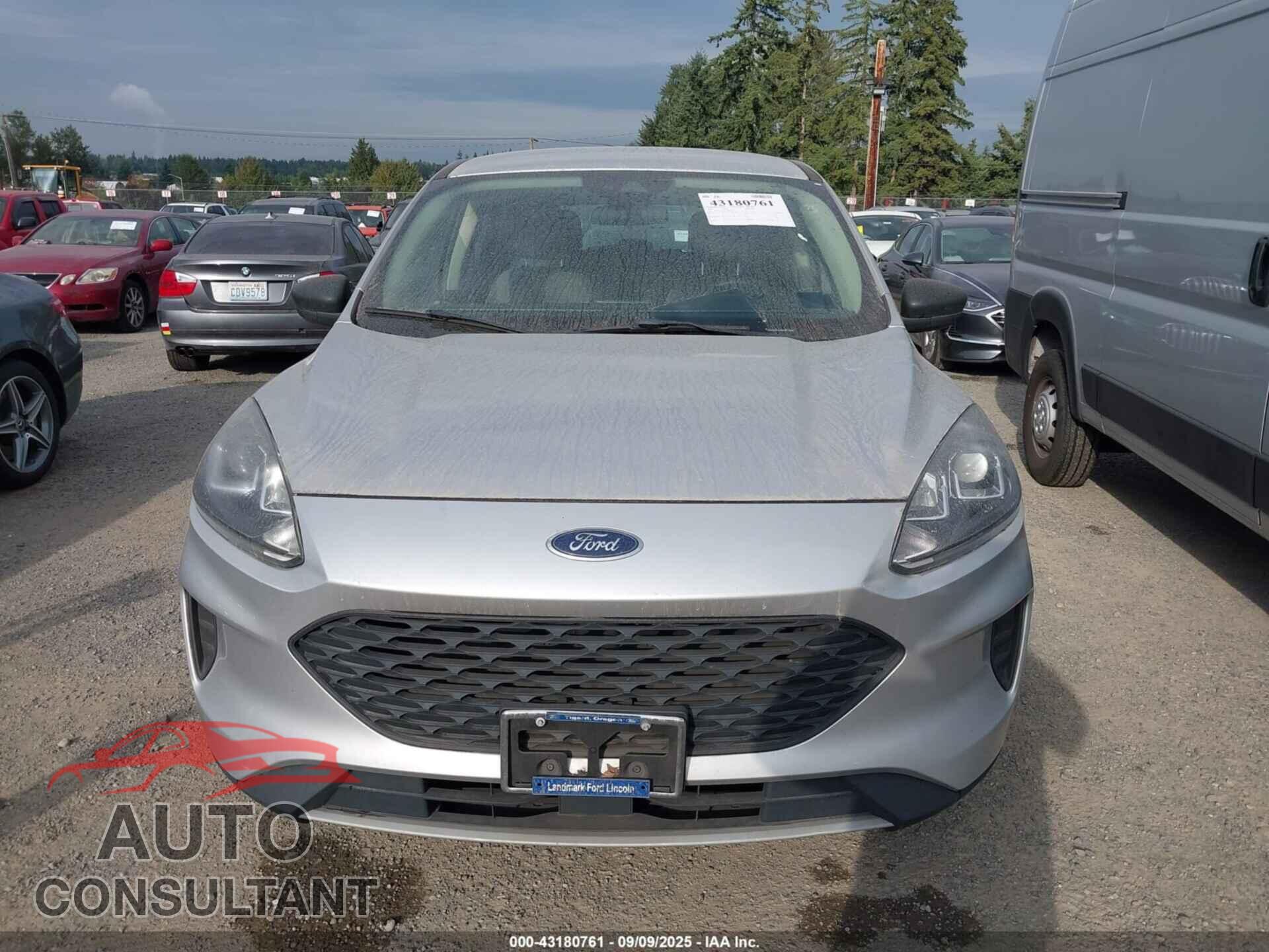 FORD ESCAPE 2020 - 1FMCU0F69LUA58260