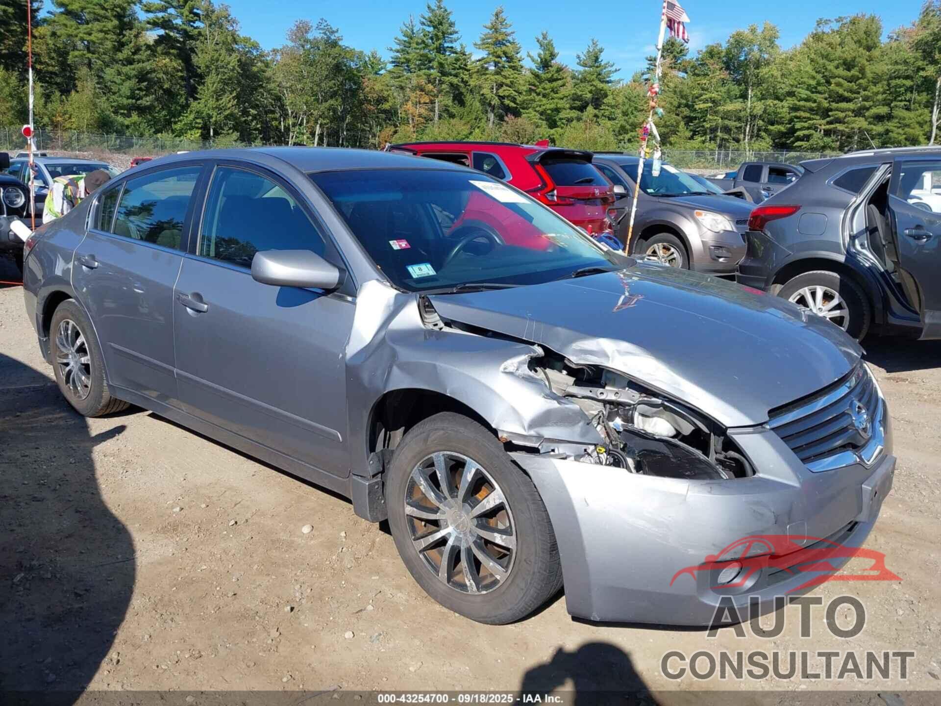 NISSAN ALTIMA 2009 - 1N4AL21E79N470310