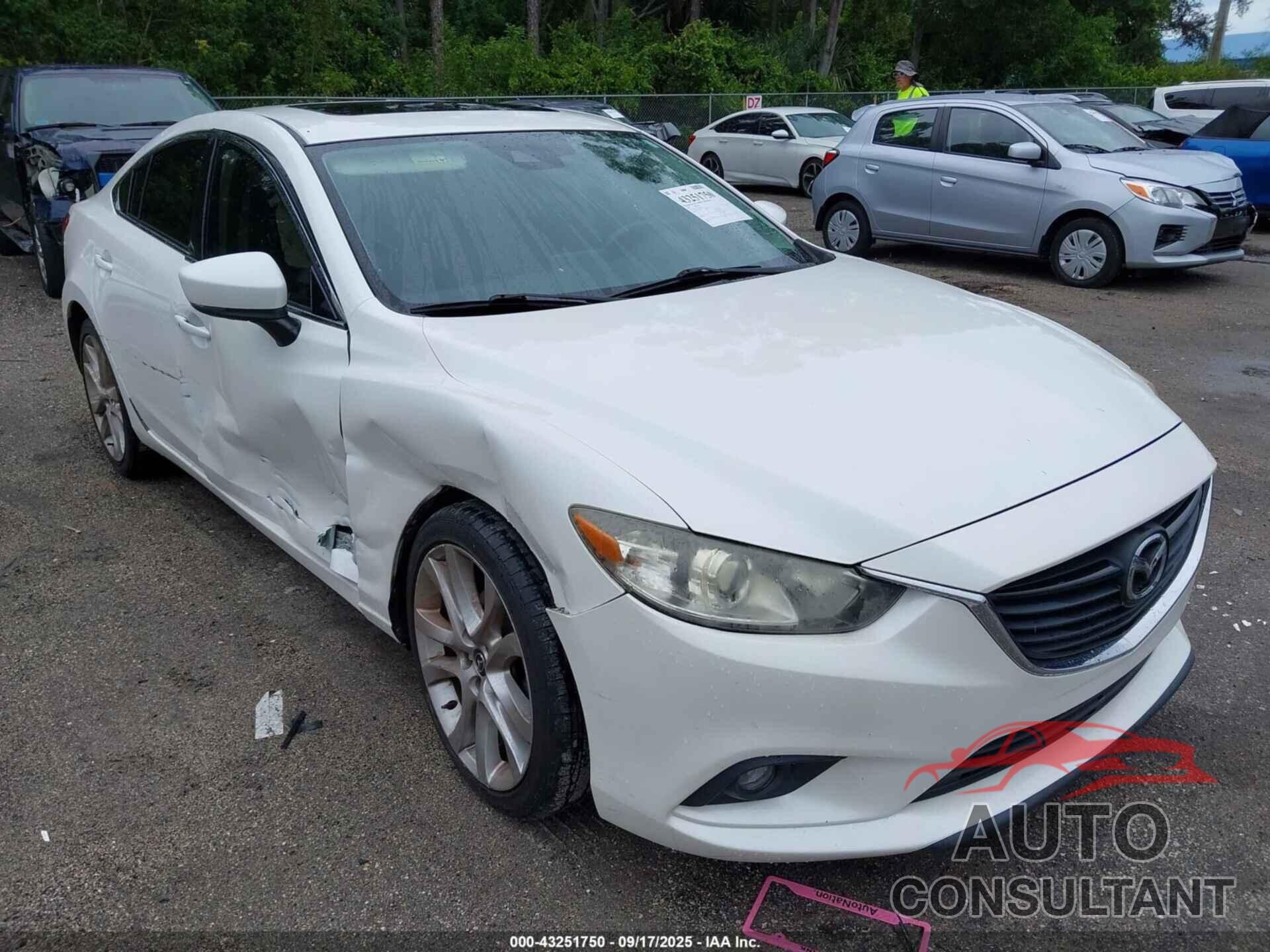 MAZDA MAZDA6 2017 - JM1GL1V51H1145716