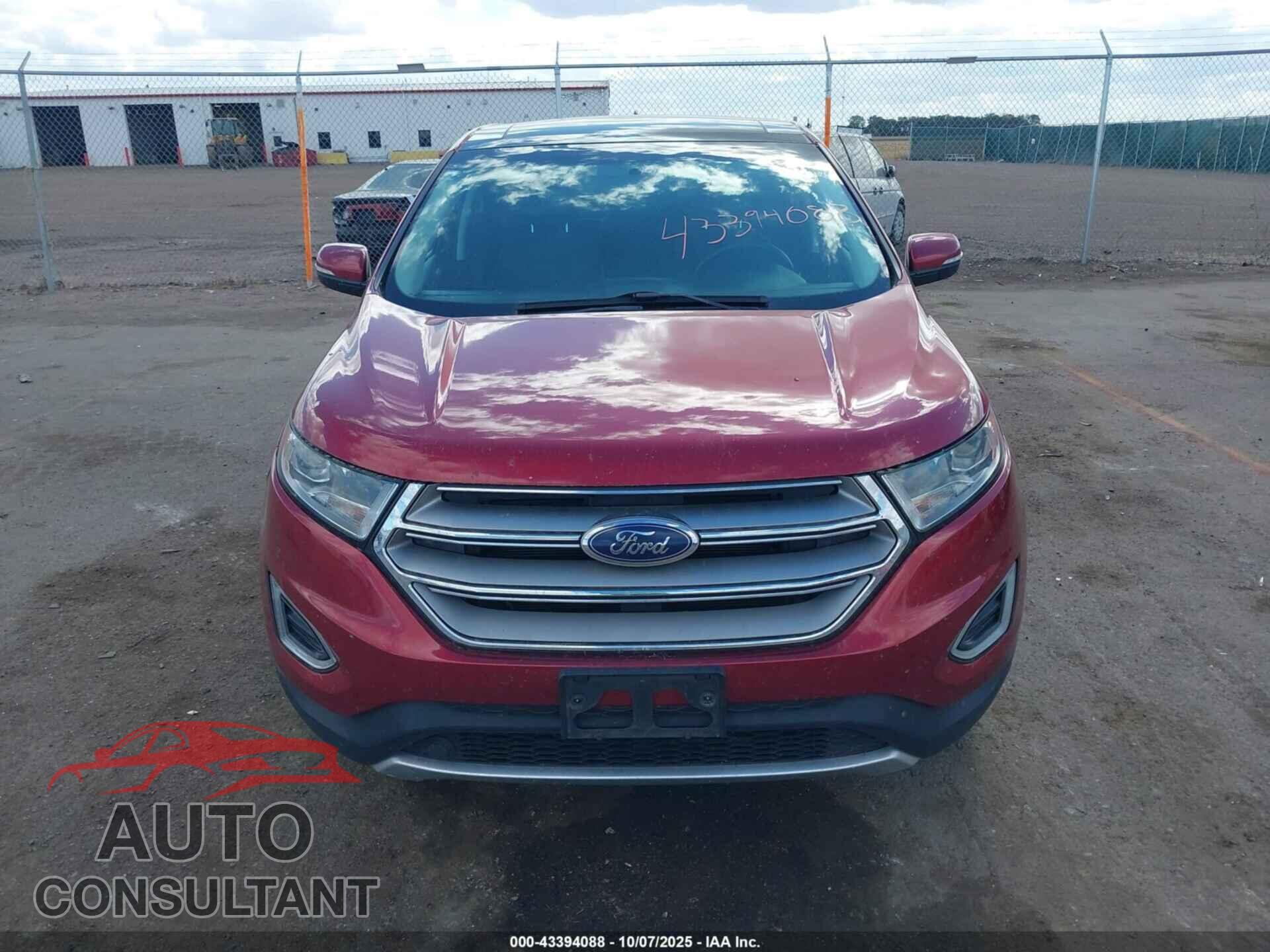 FORD EDGE 2015 - 2FMTK4K95FBB55804