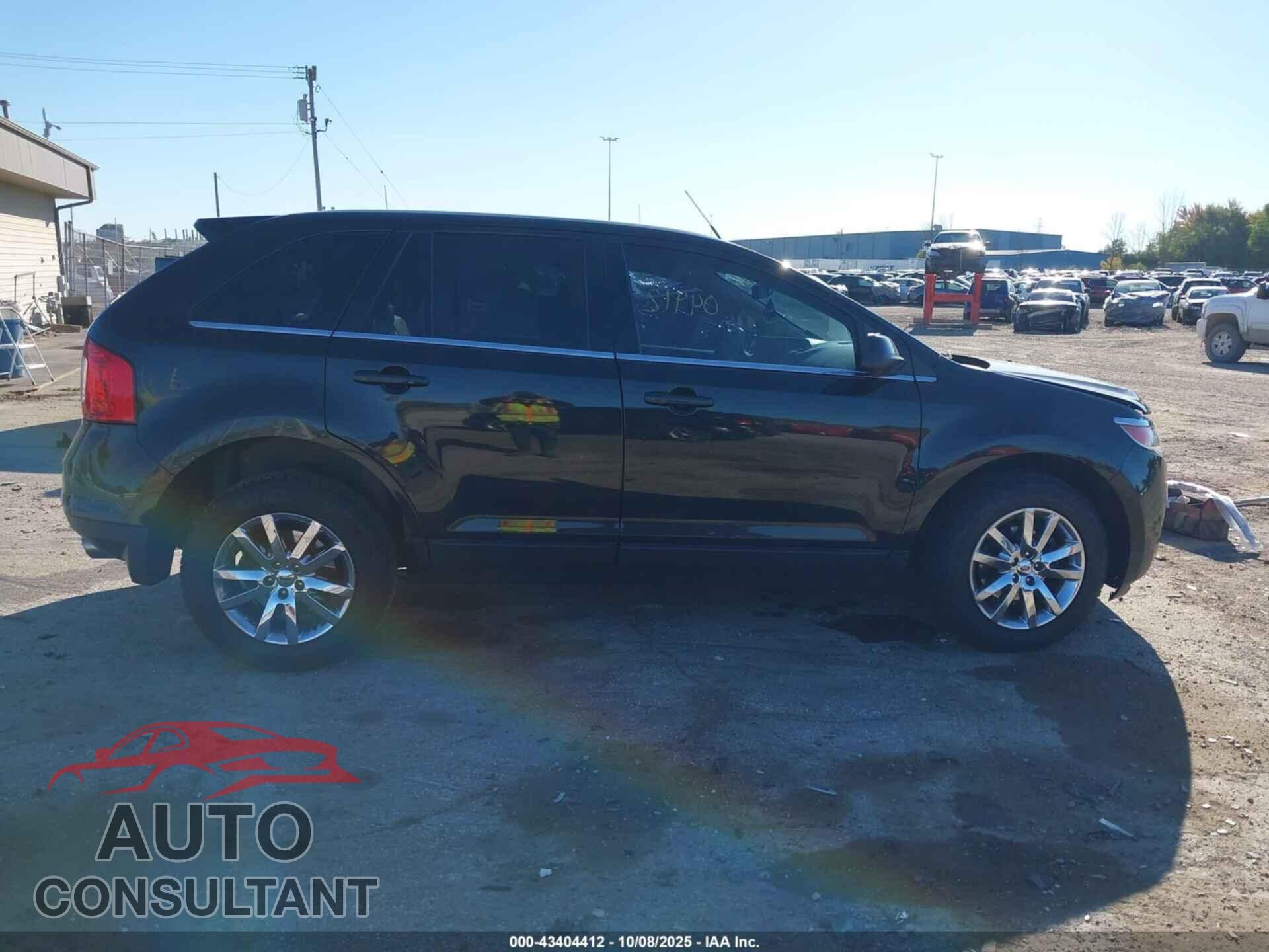 FORD EDGE 2014 - 2FMDK4KC7EBA46789