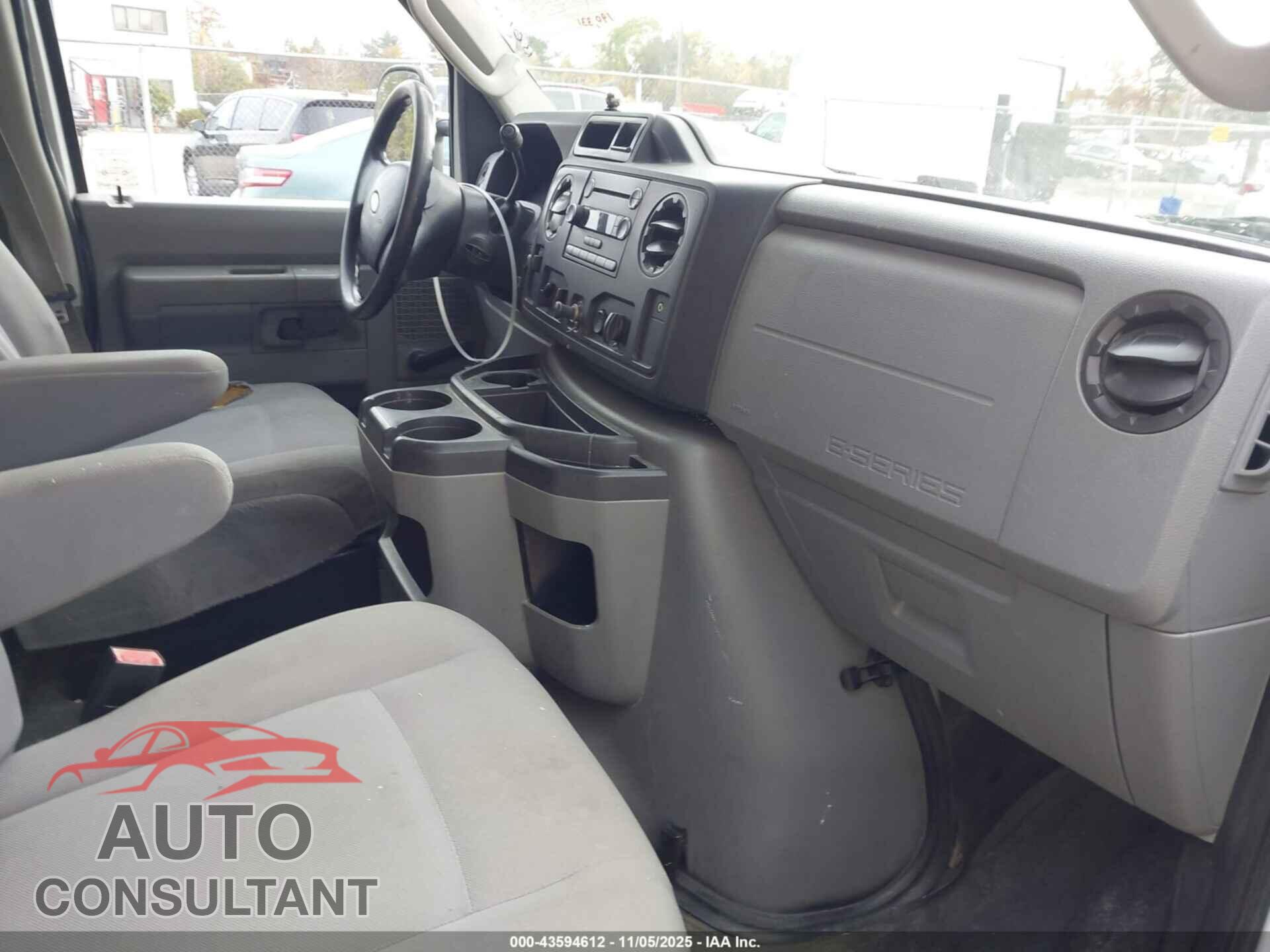 FORD E-150 2013 - 1FTNE1EW6DDB06235