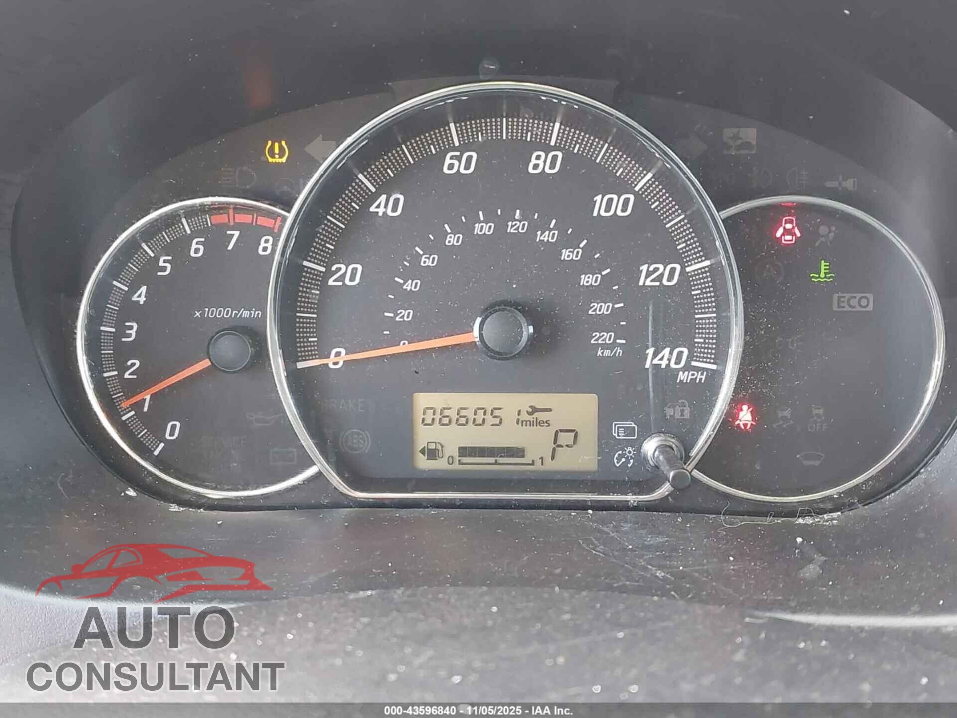MITSUBISHI MIRAGE 2019 - ML32A4HJ1KH008772