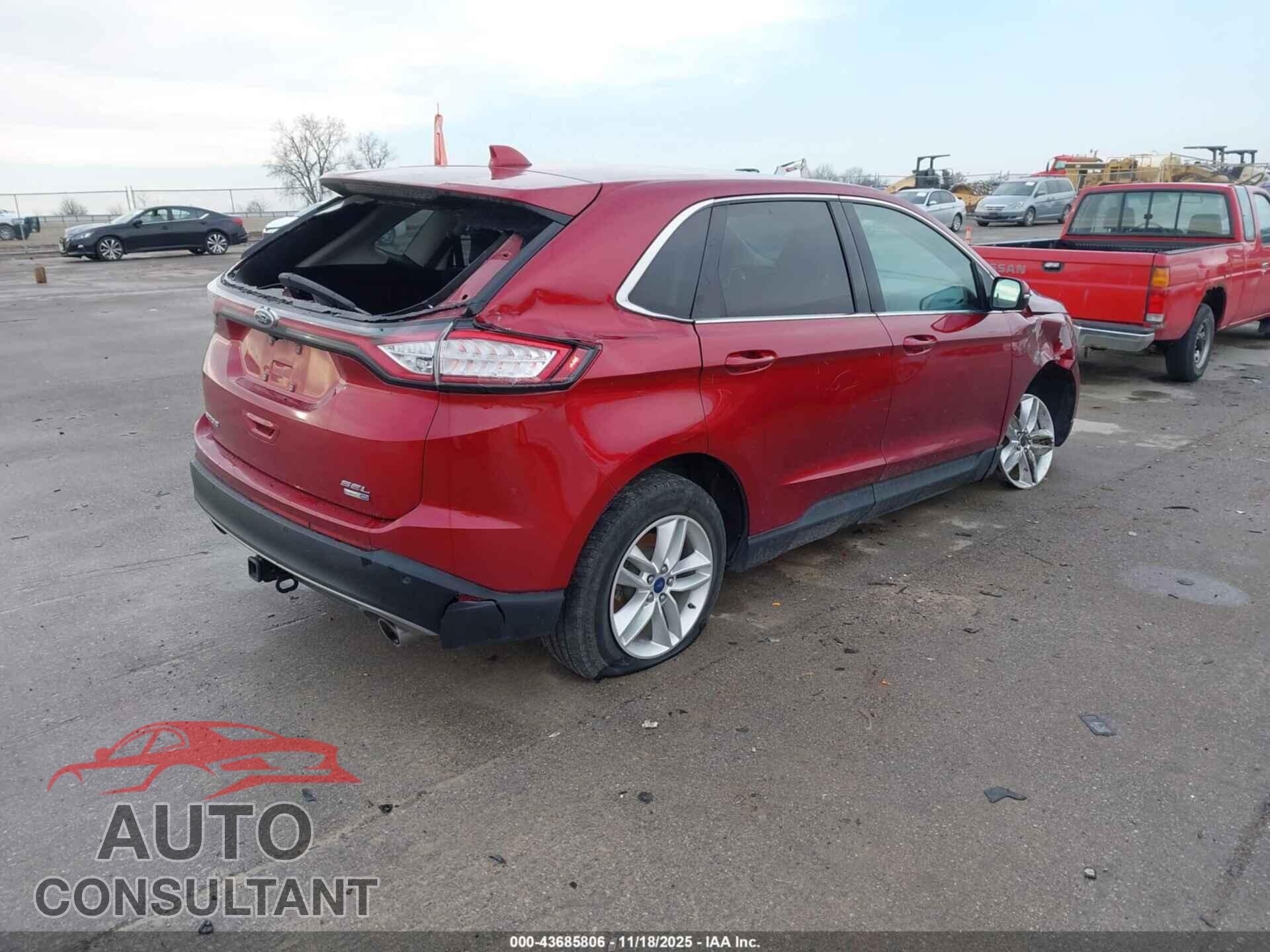 FORD EDGE 2017 - 2FMPK4J98HBB37111