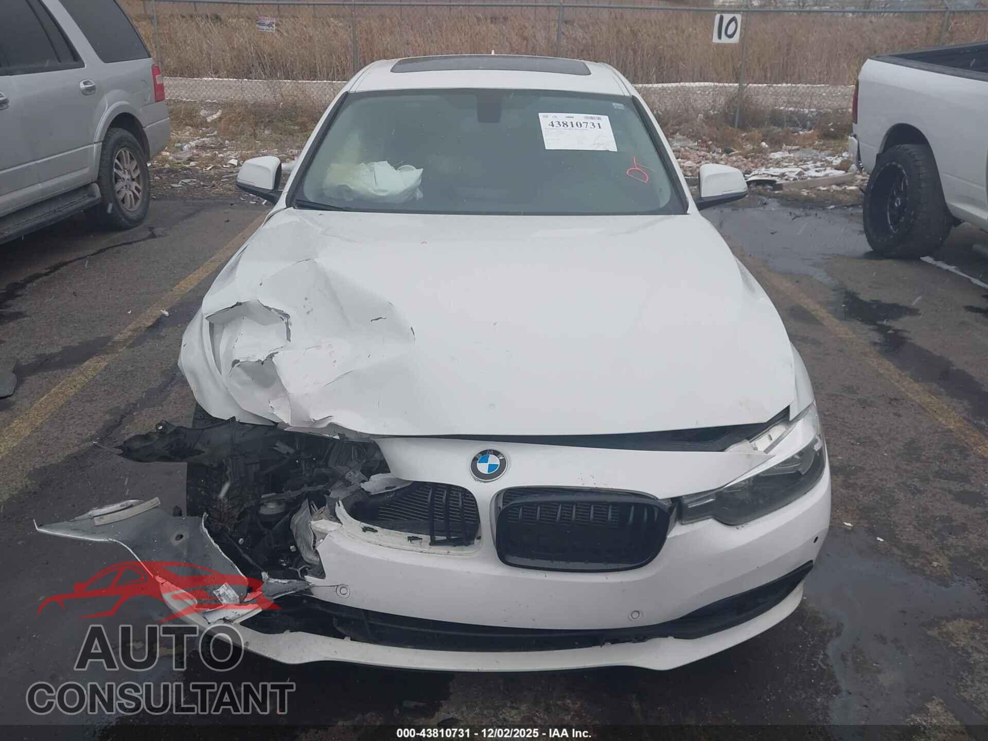BMW 320I 2017 - WBA8A3C36HK692236