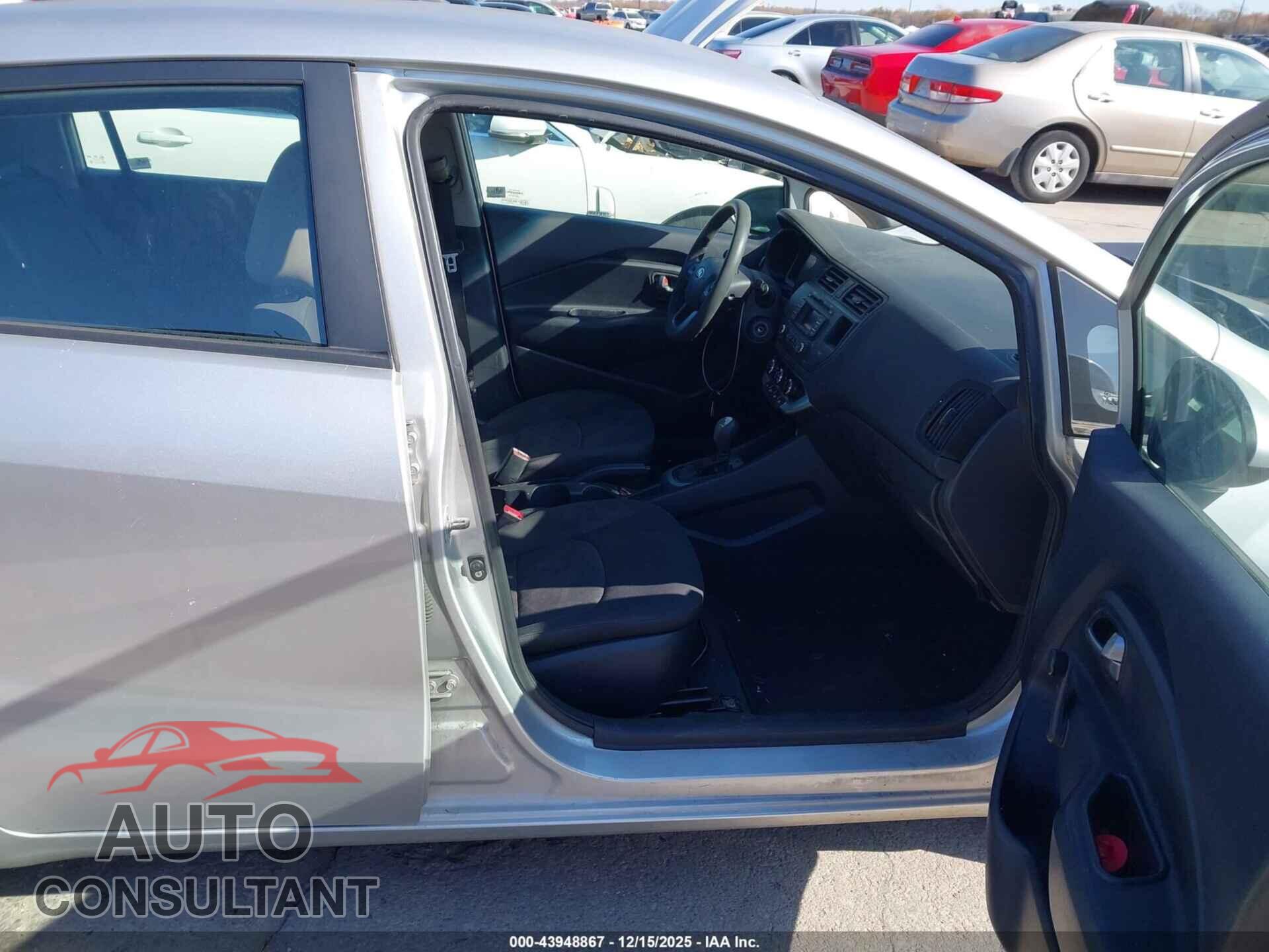 KIA RIO 2013 - KNADM4A36D6199075