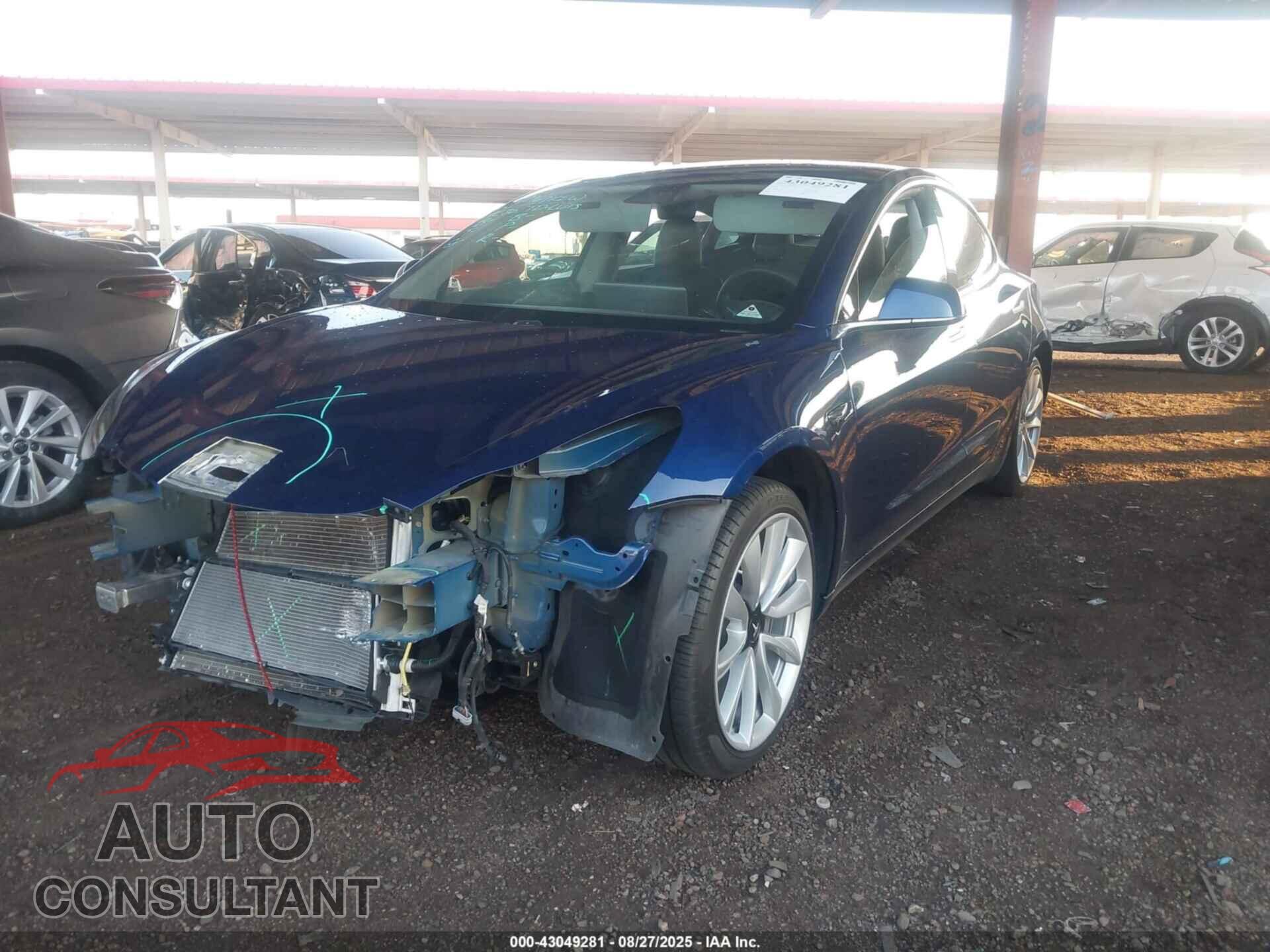 TESLA MODEL 3 2019 - 5YJ3E1EA1KF428475