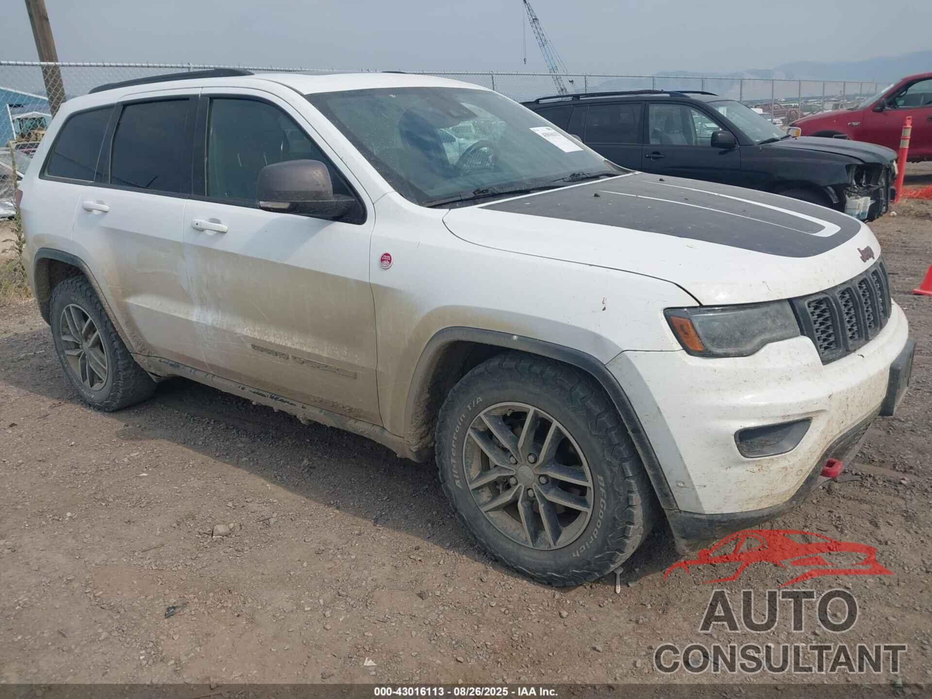 JEEP GRAND CHEROKEE 2018 - 1C4RJFLGXJC469600