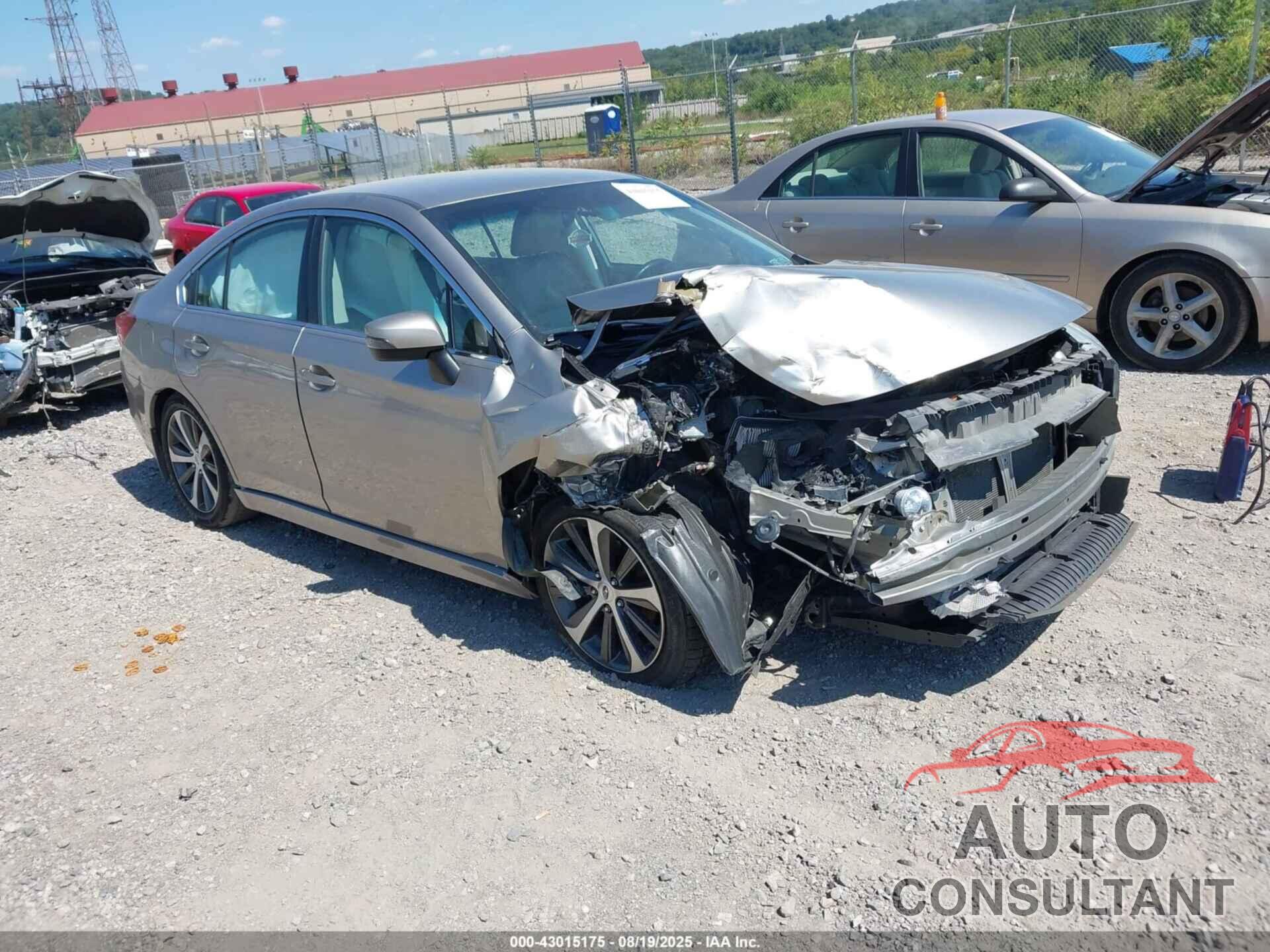 SUBARU LEGACY 2015 - 4S3BNEJ68F3007280