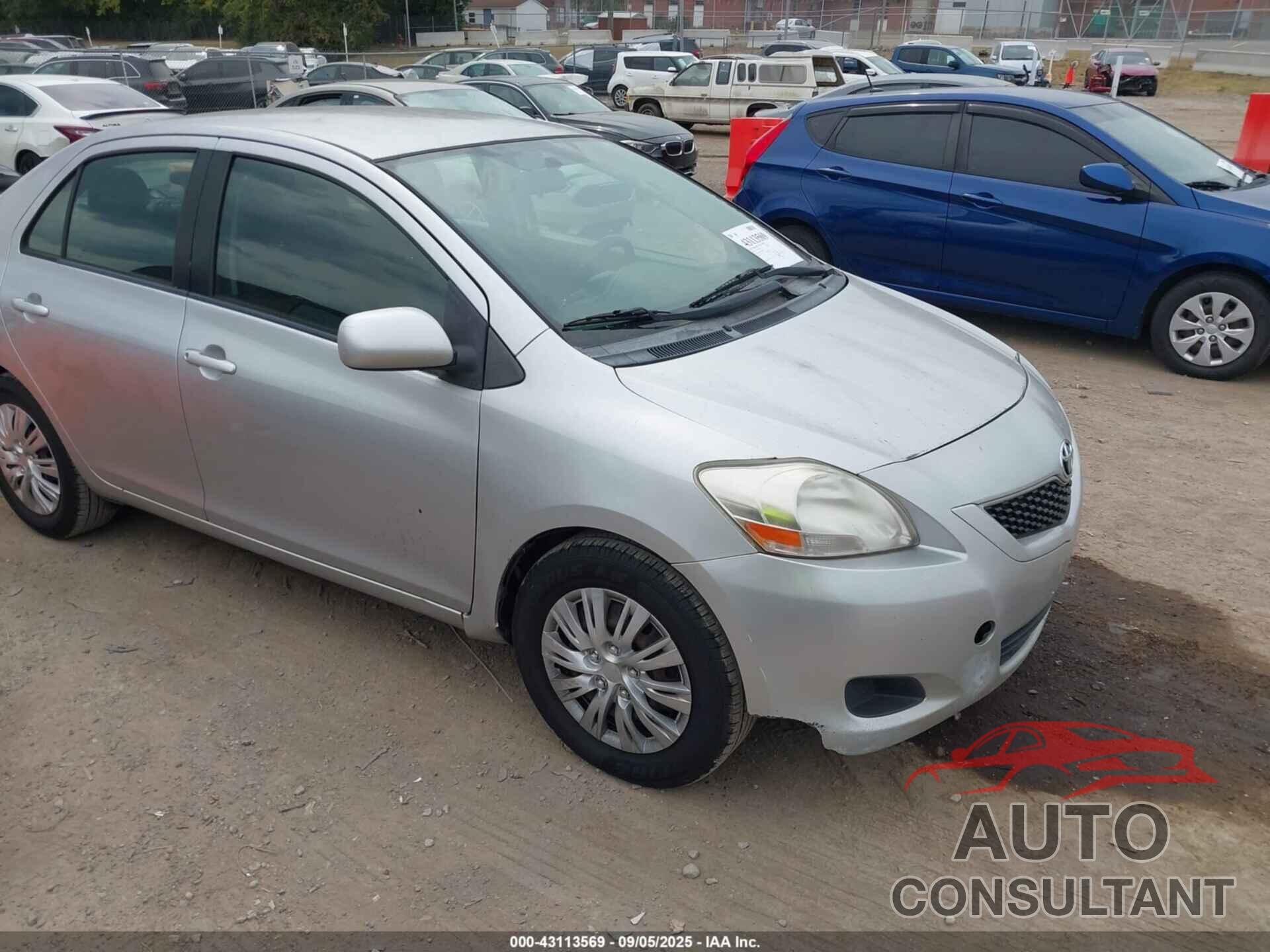 TOYOTA YARIS 2012 - JTDBT4K36C1416857