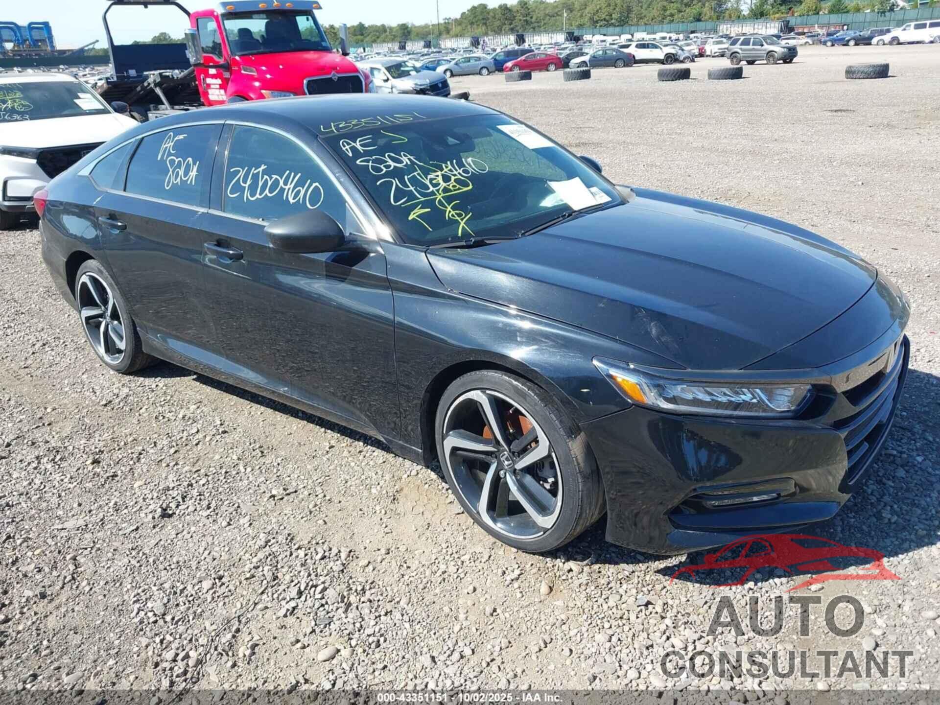 HONDA ACCORD 2020 - 1HGCV1F3XLA042939