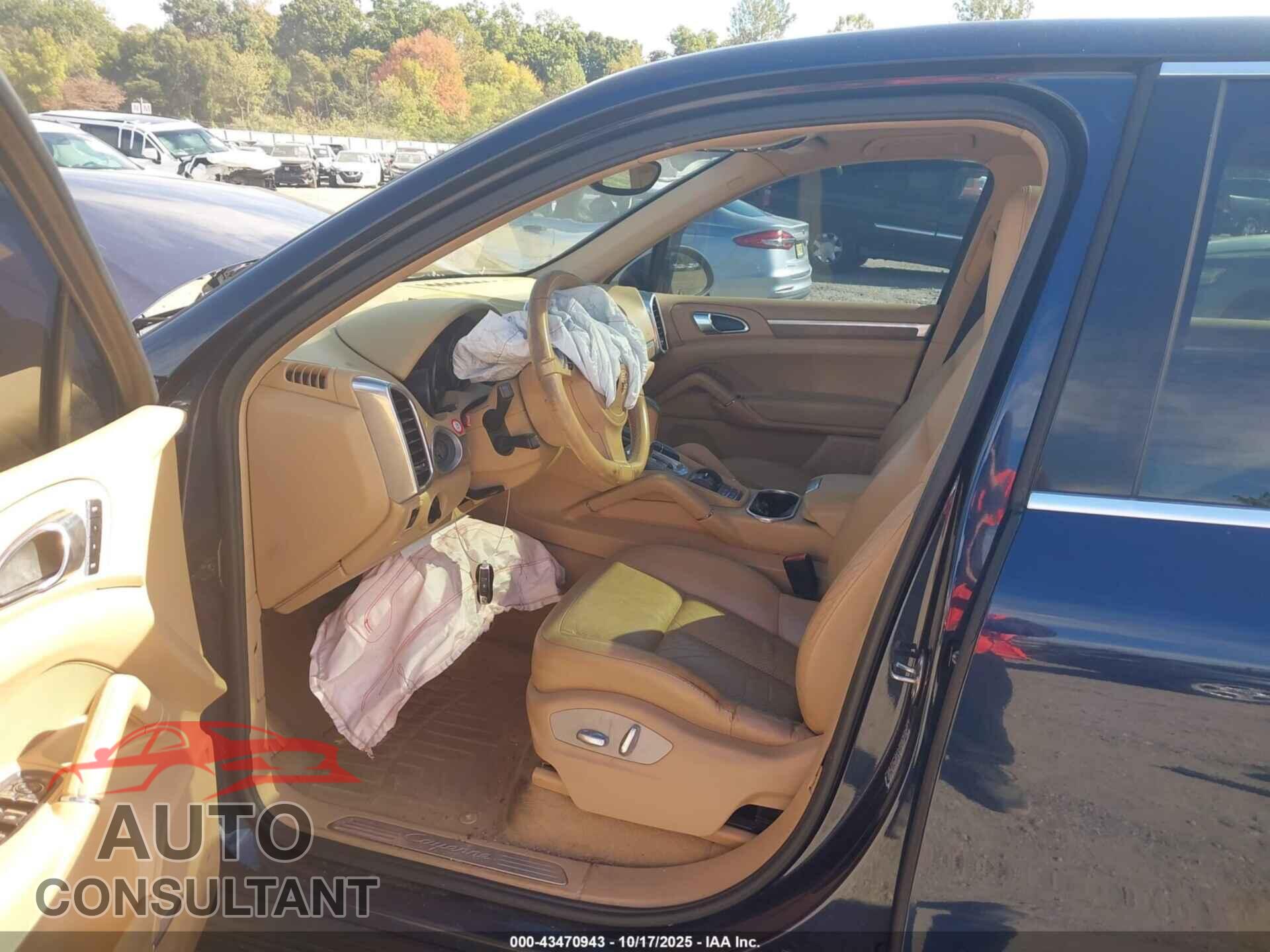 PORSCHE CAYENNE 2012 - WP1AA2A2XCLA00862