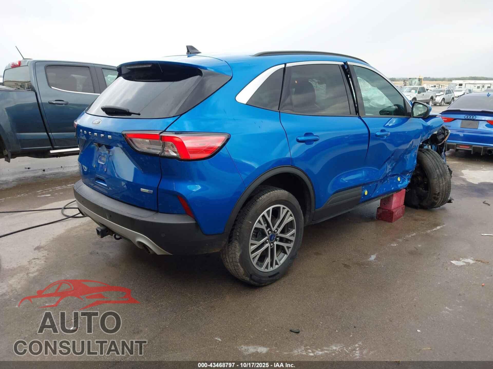 FORD ESCAPE 2020 - 1FMCU9H99LUA09202