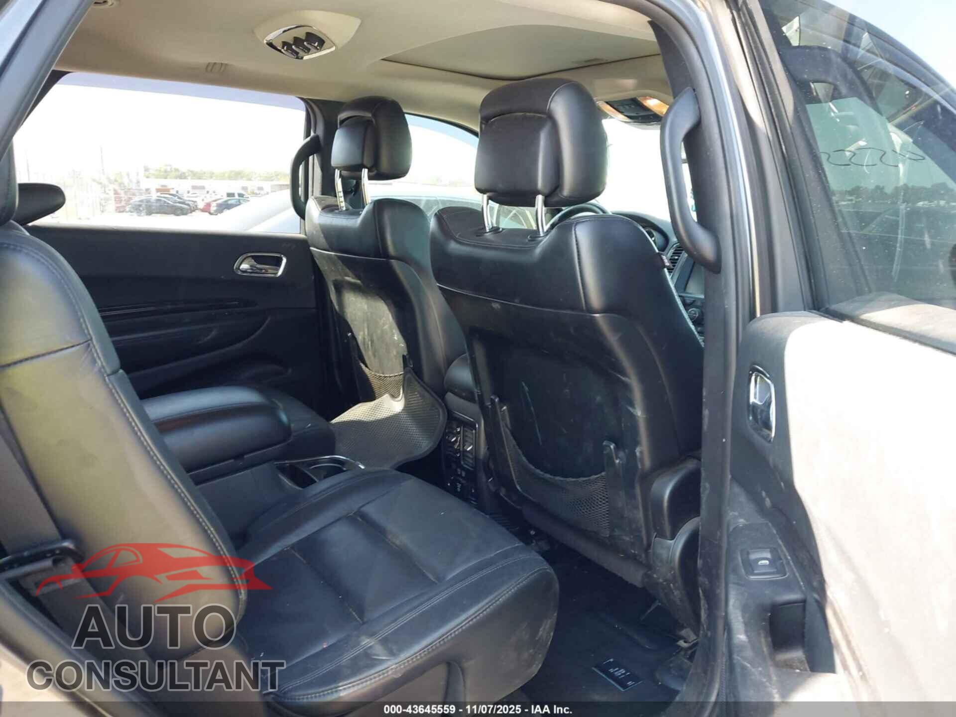 DODGE DURANGO 2014 - 1C4RDJDGXEC971618