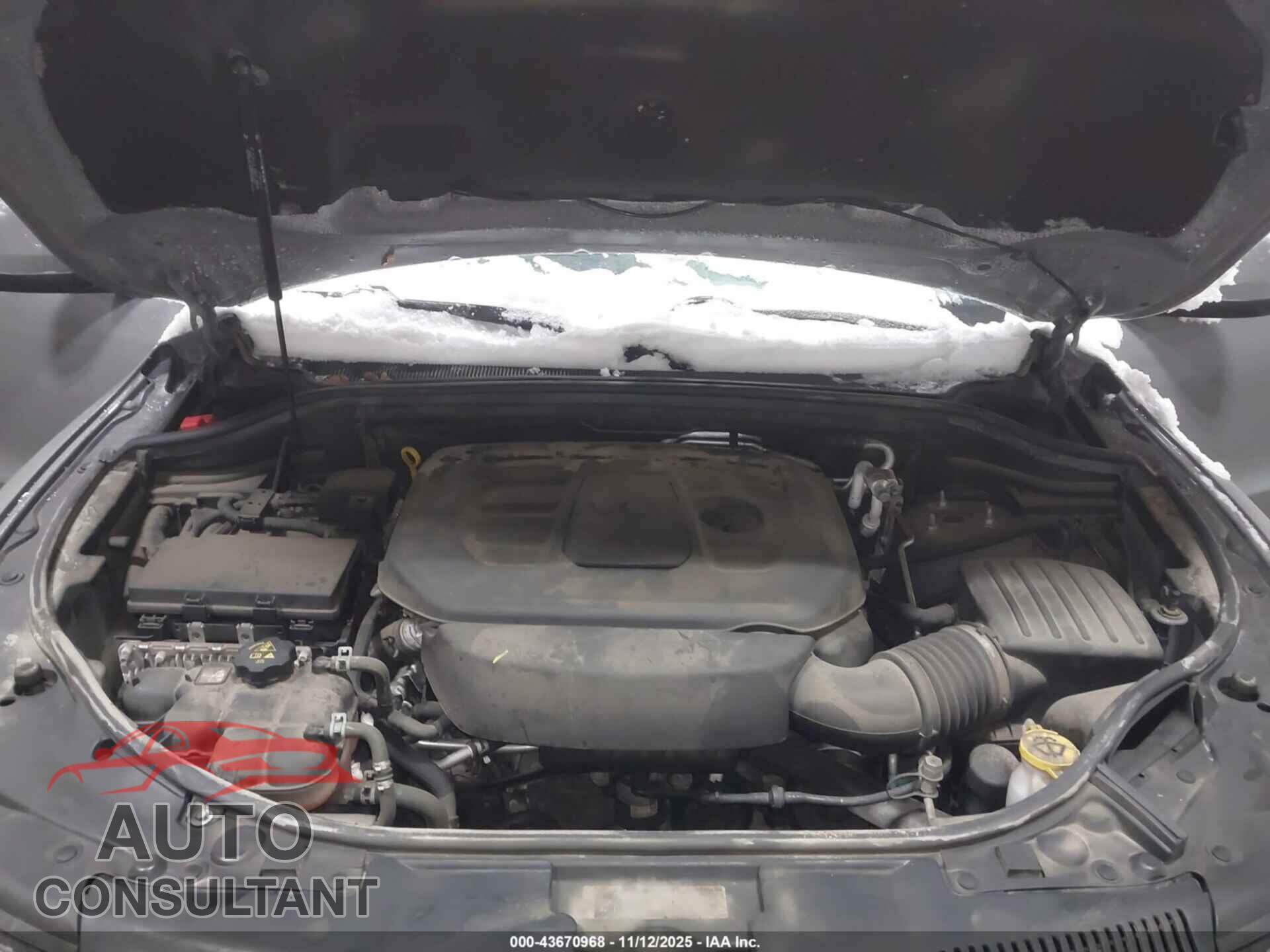 DODGE DURANGO 2020 - 1C4RDJAG6LC187079