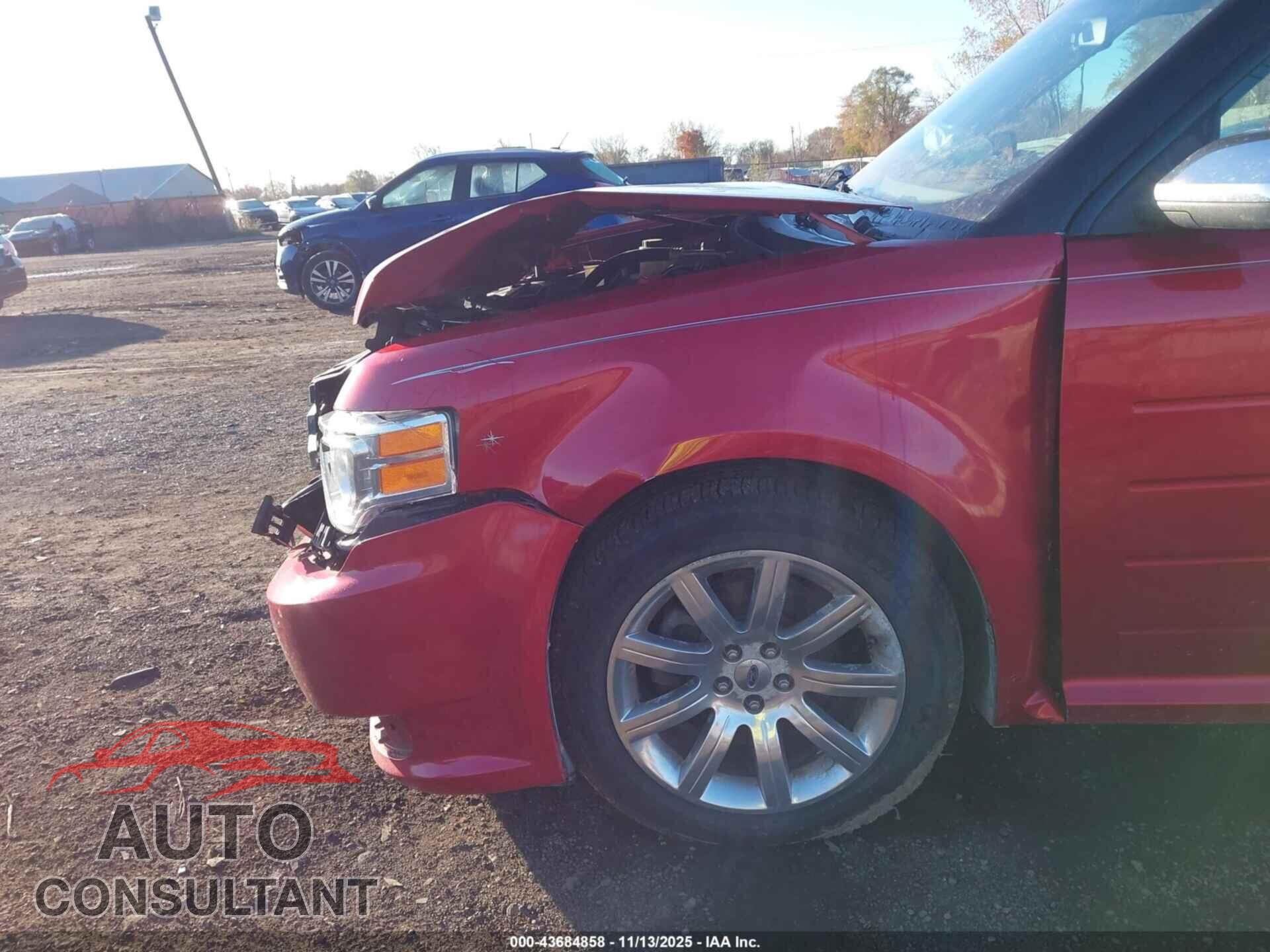 FORD FLEX 2011 - 2FMGK5DC6BBD02352