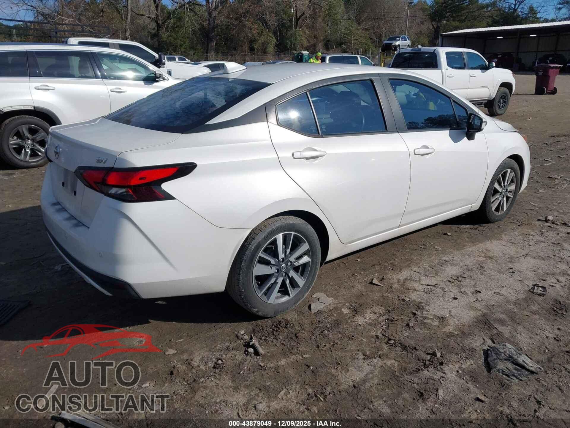 NISSAN VERSA 2020 - 3N1CN8EV4LL881023