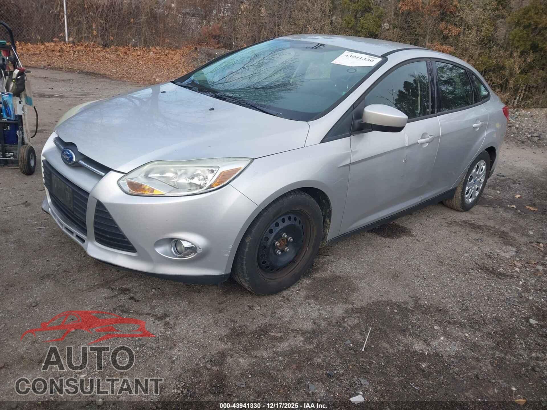 FORD FOCUS 2012 - 1FAHP3F21CL170224
