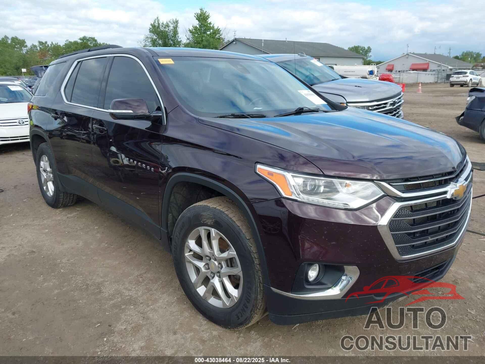 CHEVROLET TRAVERSE 2020 - 1GNERGKW8LJ262988