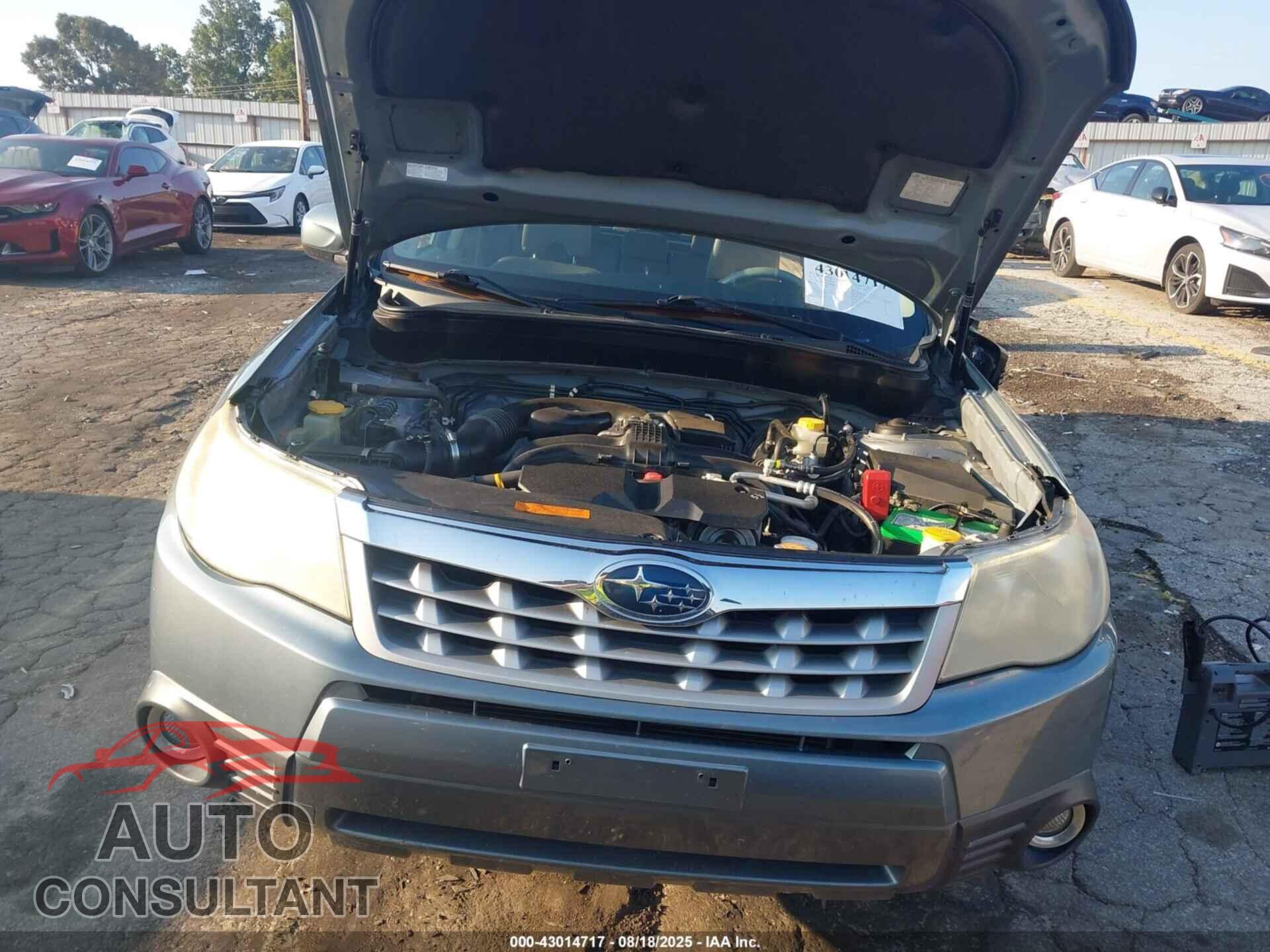 SUBARU FORESTER 2012 - JF2SHAEC2CH448015