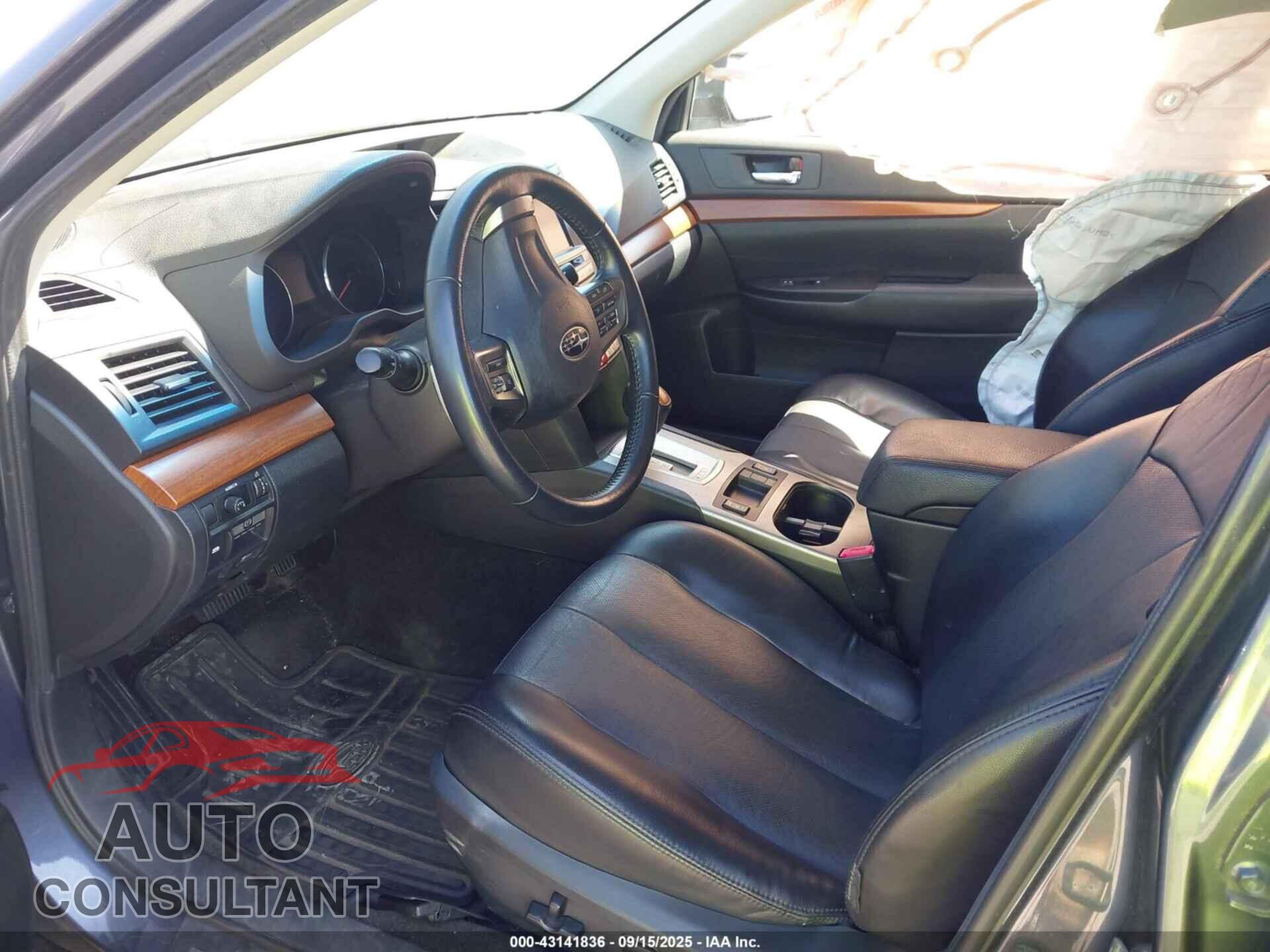 SUBARU OUTBACK 2014 - 4S4BRBMC8E3246360