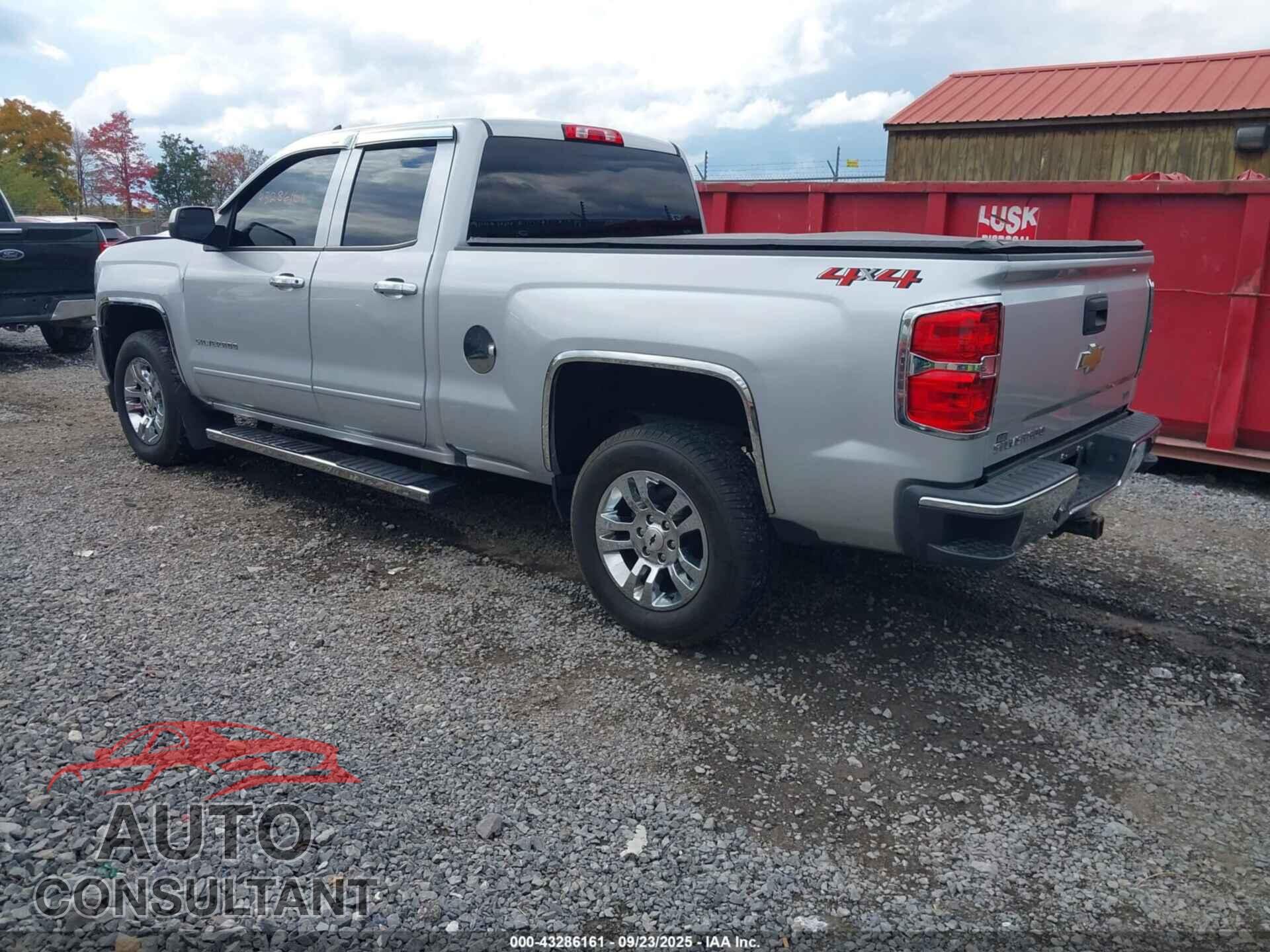 CHEVROLET SILVERADO 1500 LD 2019 - 2GCVKPEC7K1173016
