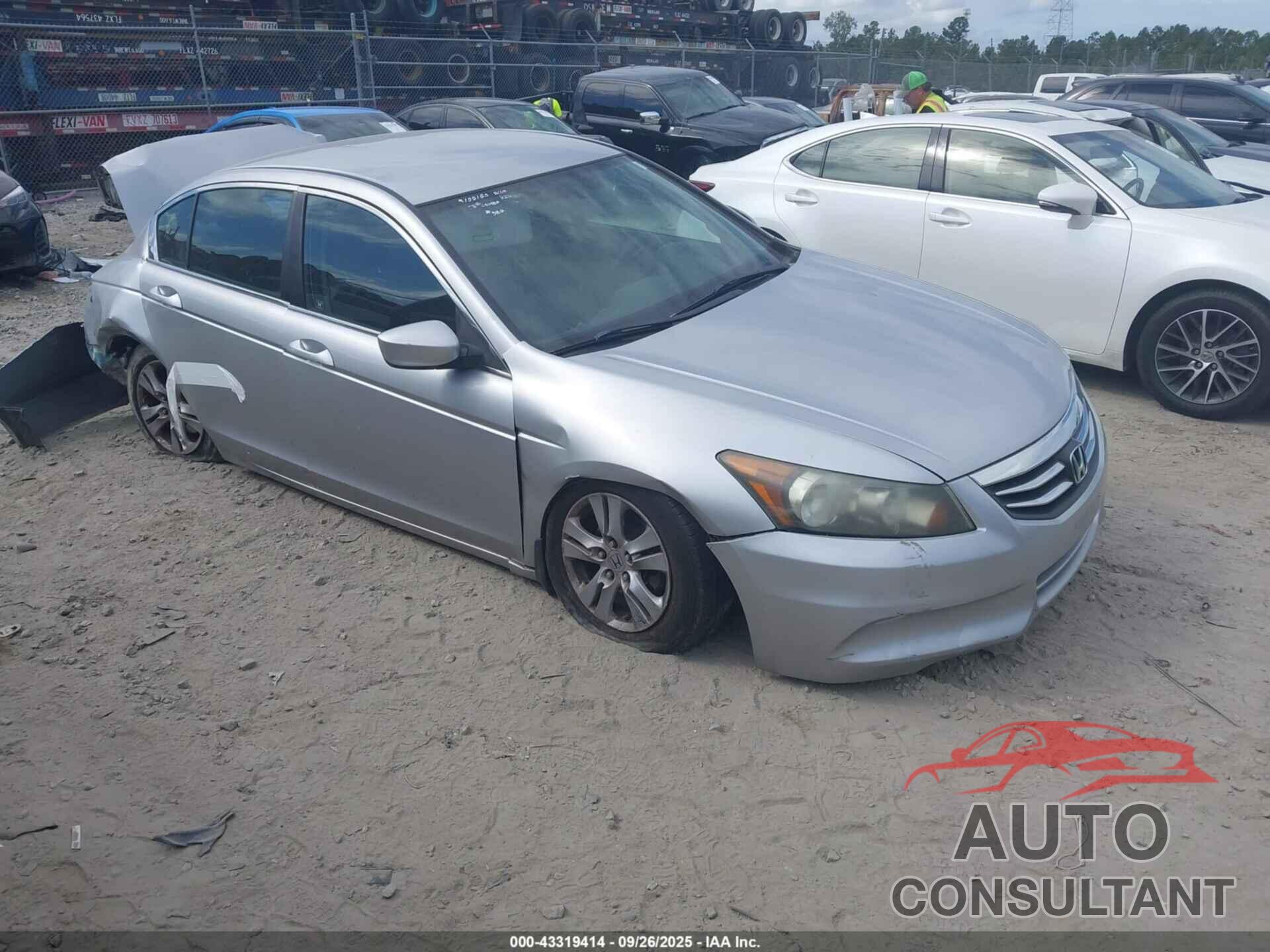 HONDA ACCORD 2011 - 1HGCP2F42BA020974