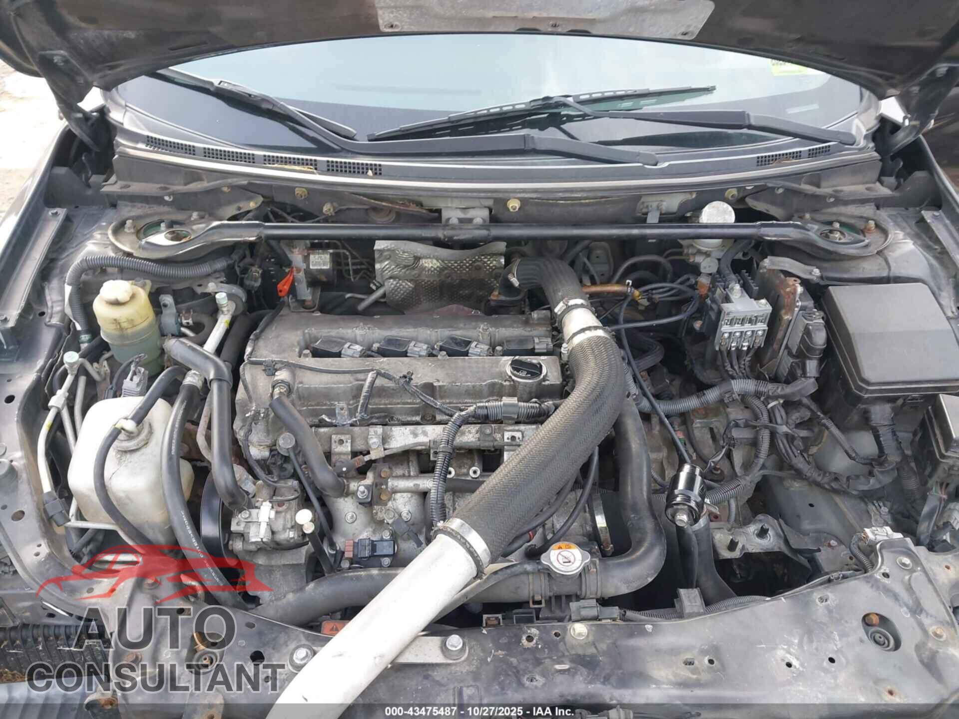 MITSUBISHI LANCER EVOLUTION 2014 - JA32W5FV6EU006584
