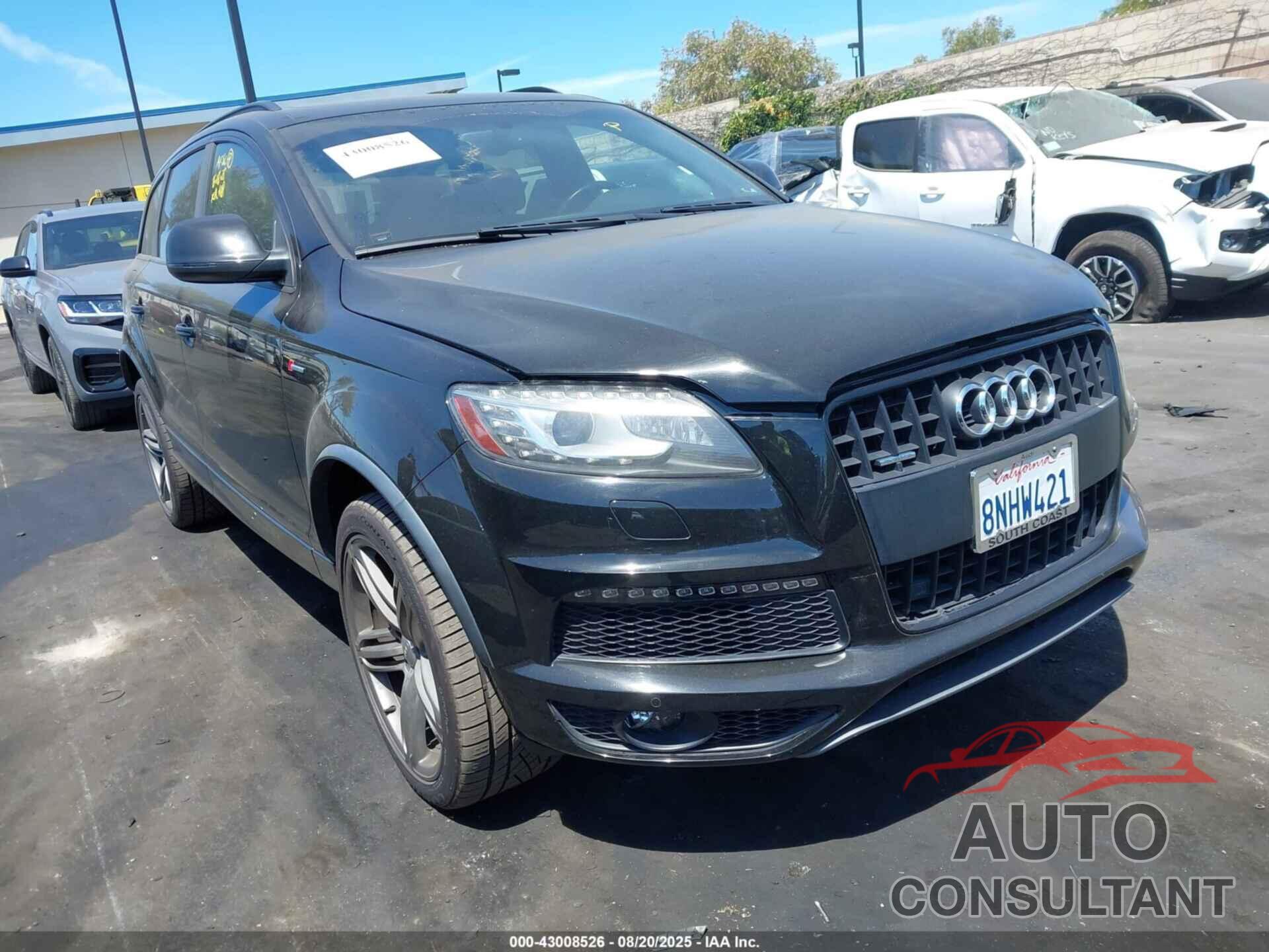 AUDI Q7 2014 - WA1DGAFE6ED003906