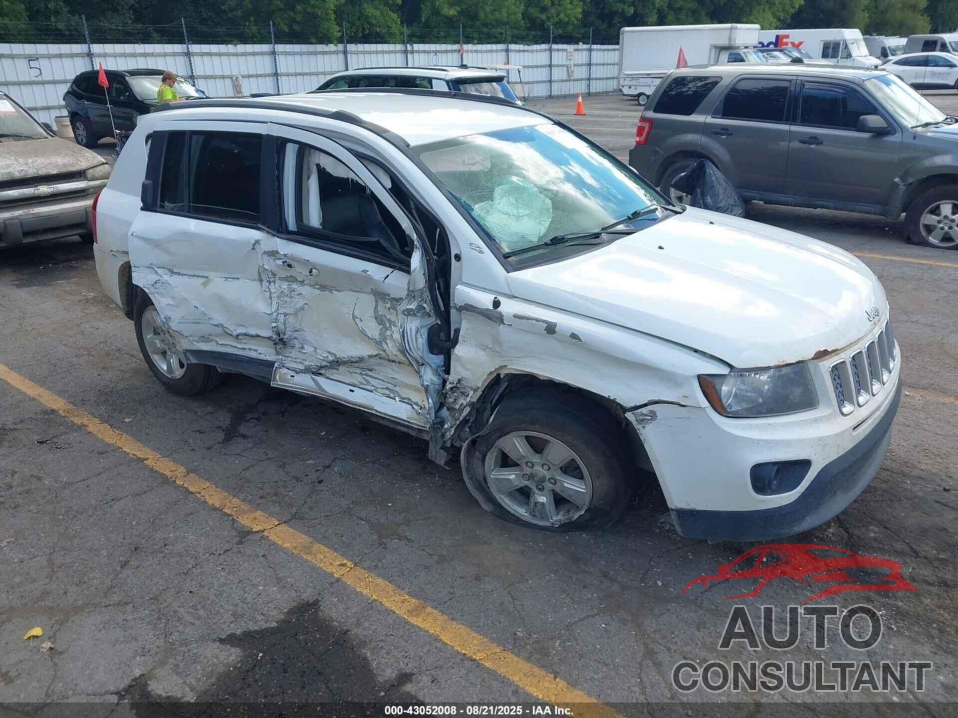 JEEP COMPASS 2016 - 1C4NJCEB2GD601878