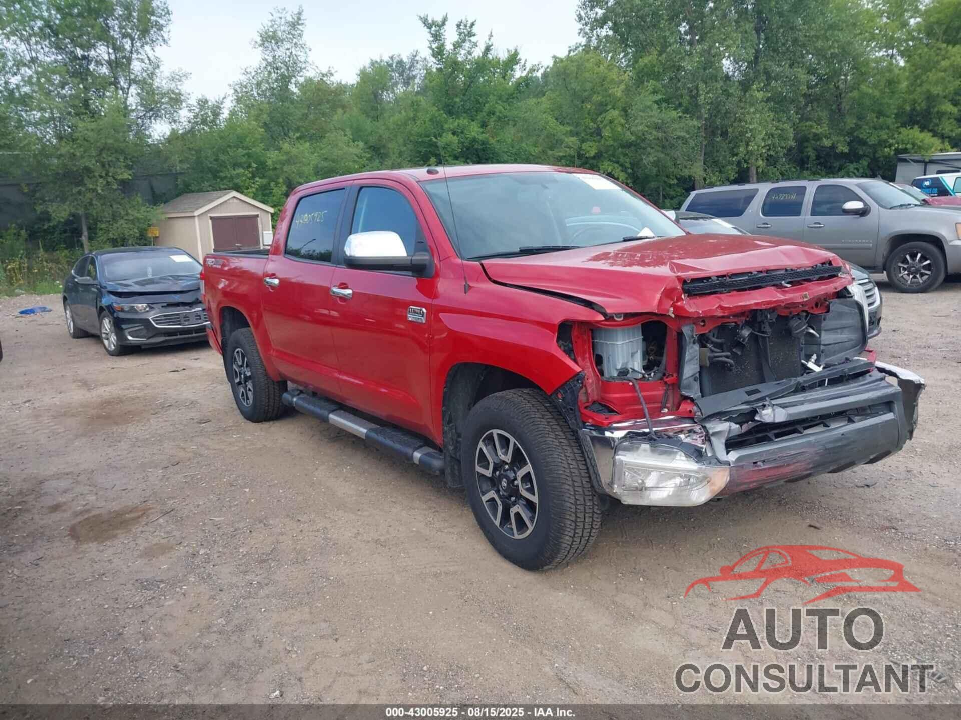 TOYOTA TUNDRA 2017 - 5TFAW5F12HX646871