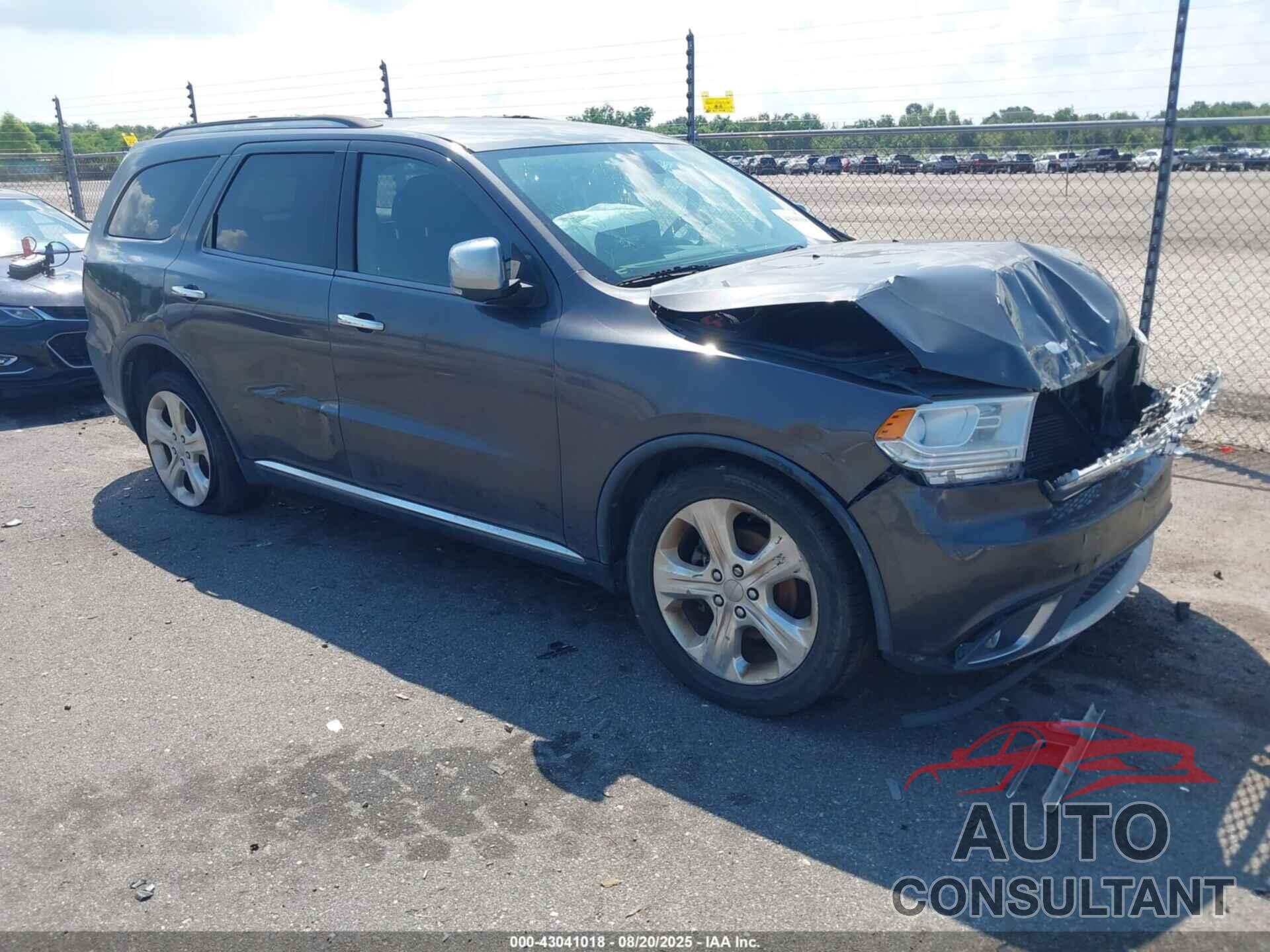 DODGE DURANGO 2015 - 1C4RDHAG6FC187841