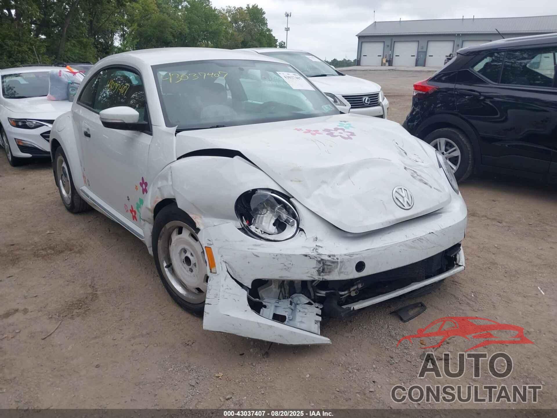 VOLKSWAGEN BEETLE 2015 - 3VWF17AT2FM600790