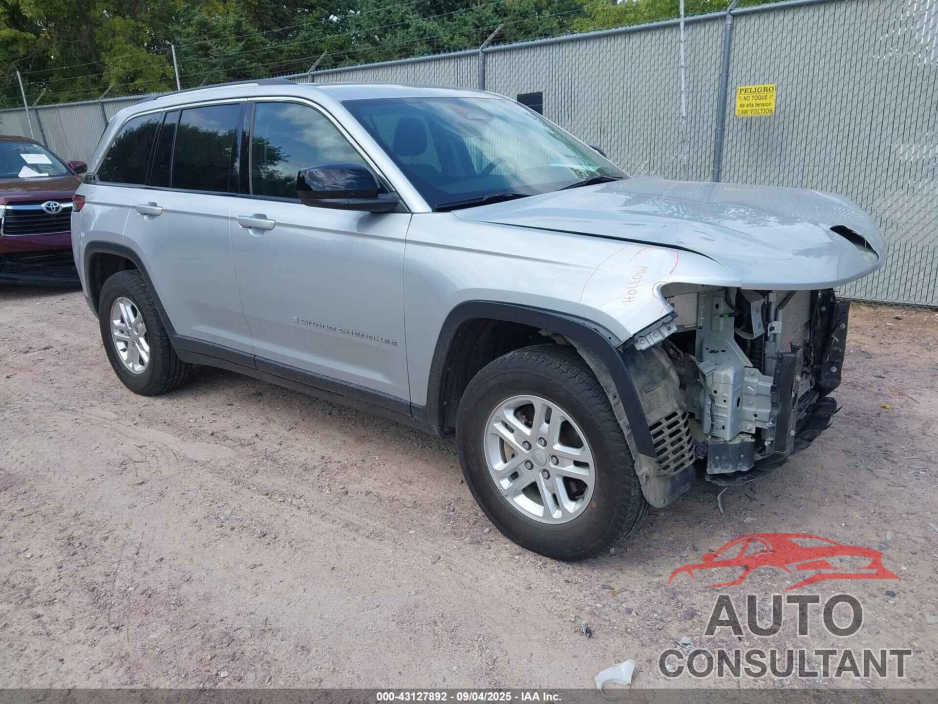 JEEP GRAND CHEROKEE 2022 - 1C4RJHAG8N8588172