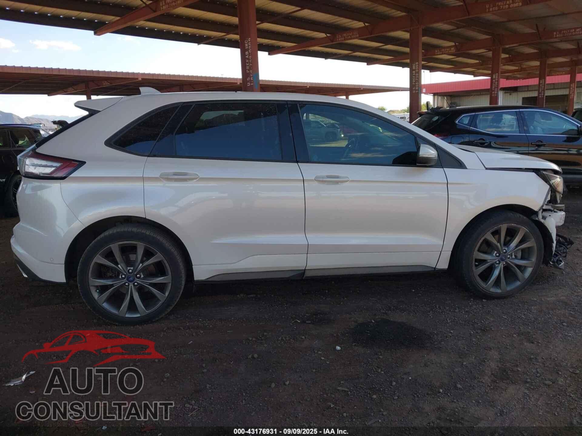 FORD EDGE 2017 - 2FMPK4AP7HBB48616