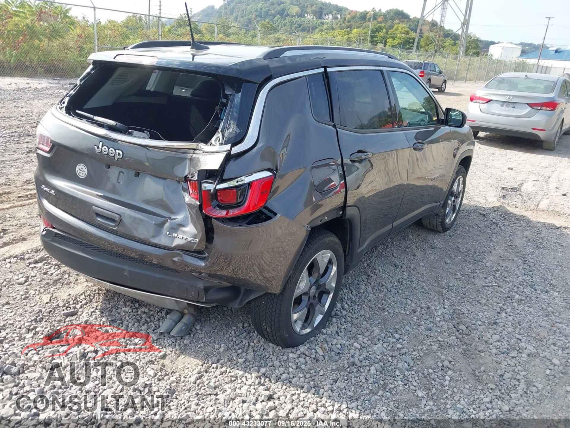 JEEP COMPASS 2020 - 3C4NJDCB2LT166597