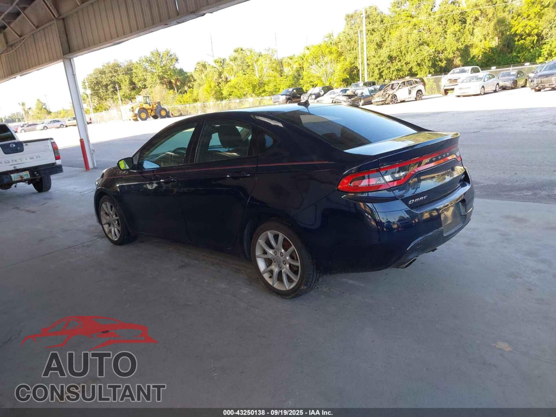 DODGE DART 2013 - 1C3CDFBA0DD346871